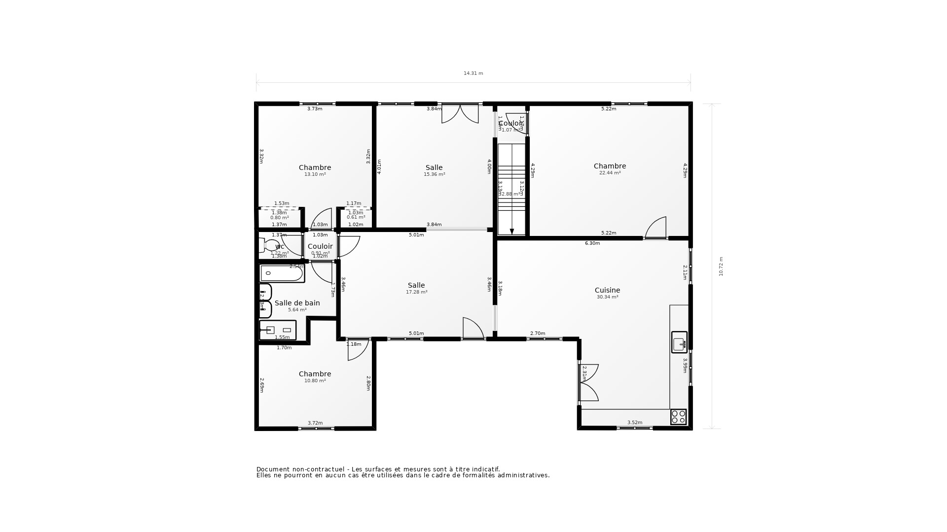 Vente Maison SENDETS - 6 pièces - 161 m² - (33690)