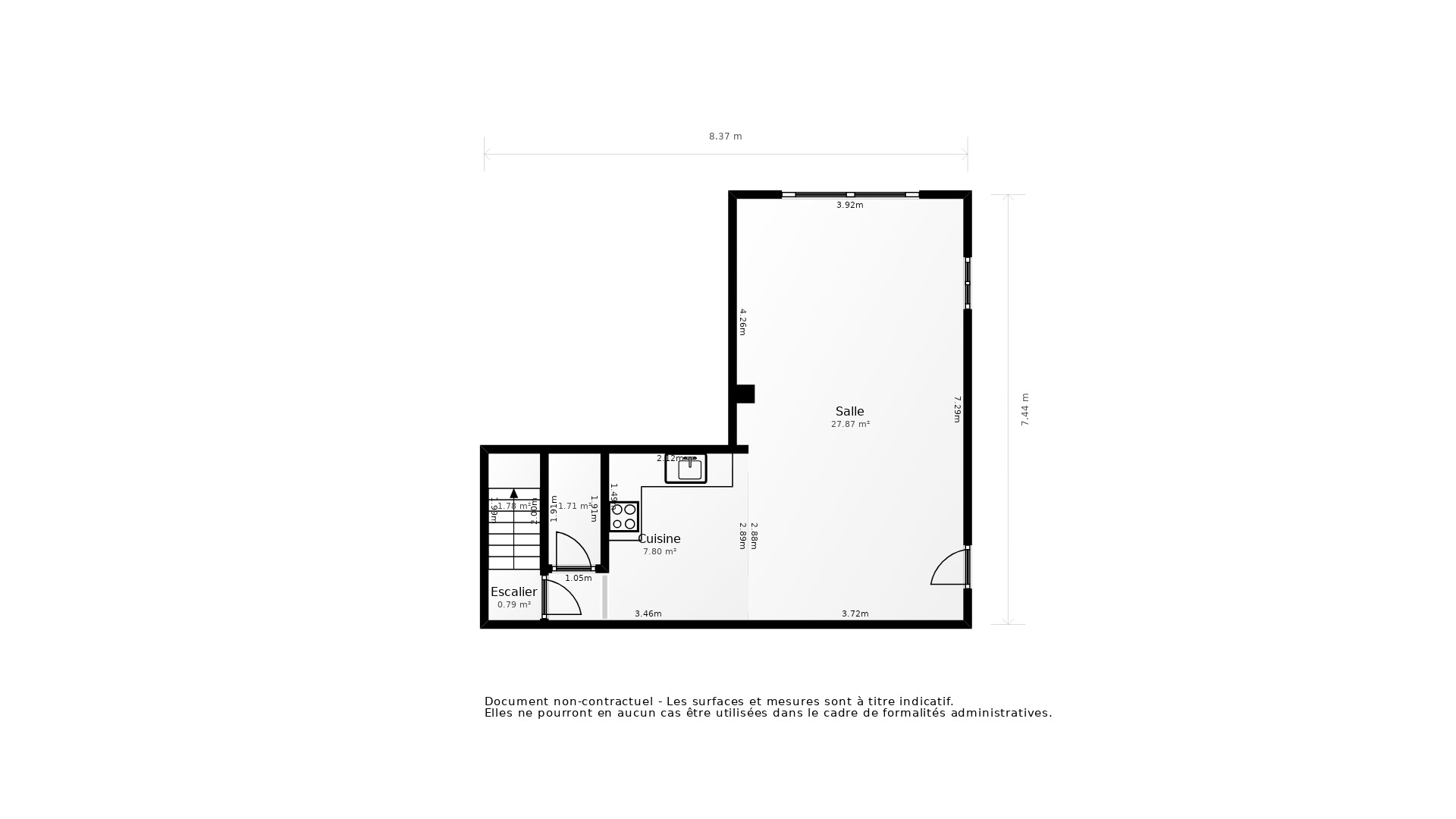 Vente Maison ST HERBLAIN - 5 pièces - 102 m² - (44800)