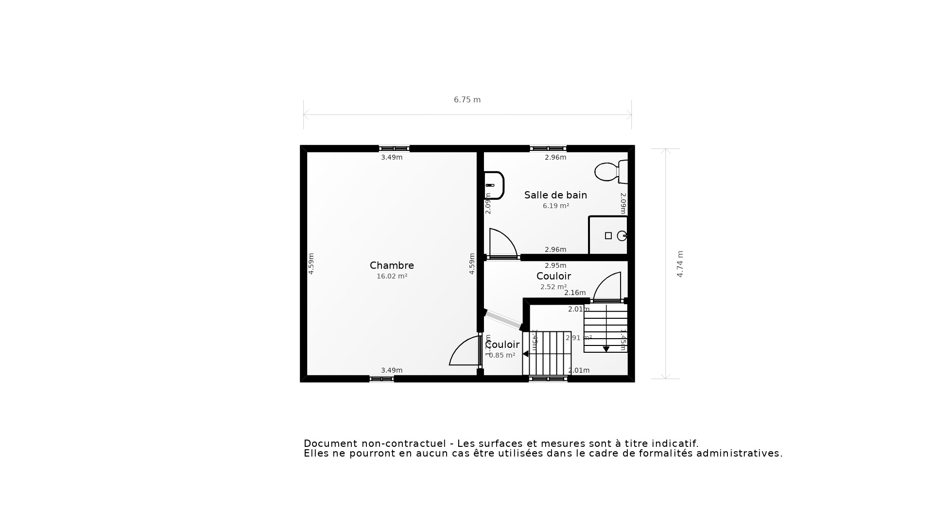 Vente Maison MORLAIX - 3 pièces - 78 m² - (29600)