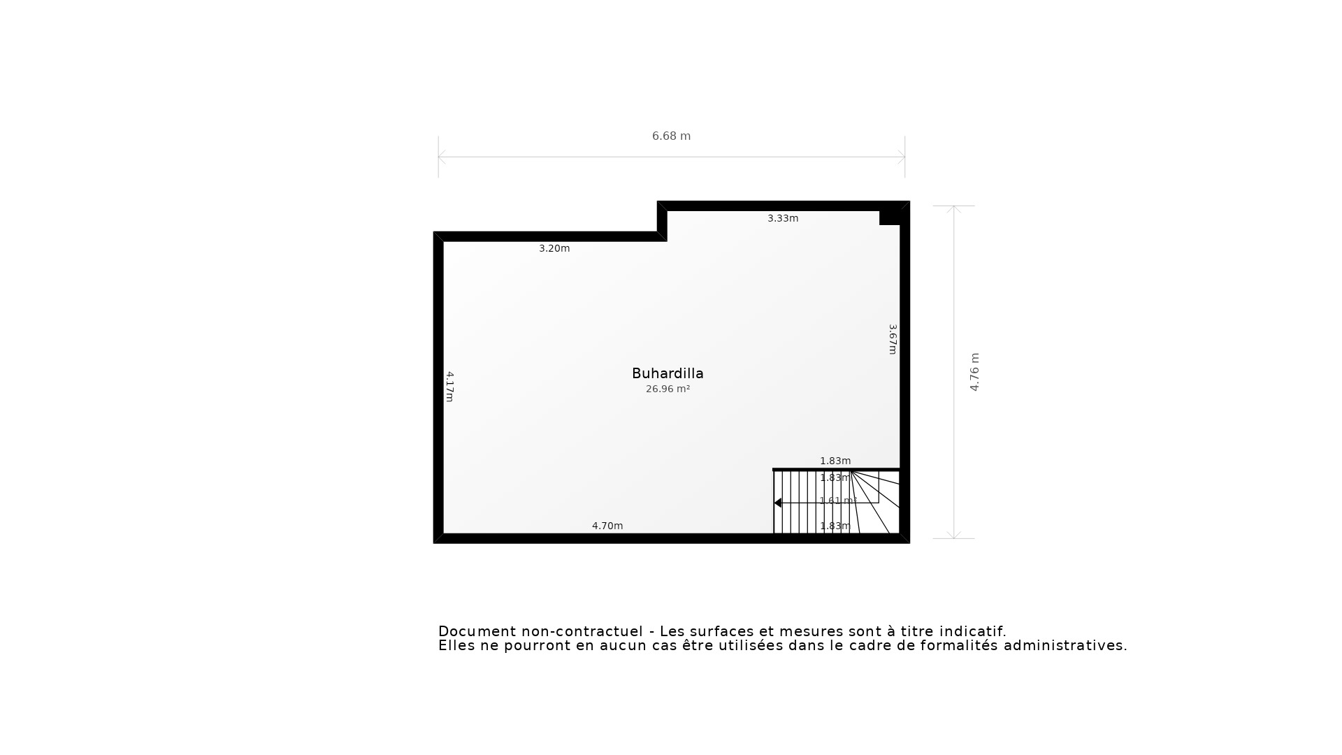 Vente Maison MORLAIX - 3 pièces - 78 m² - (29600)