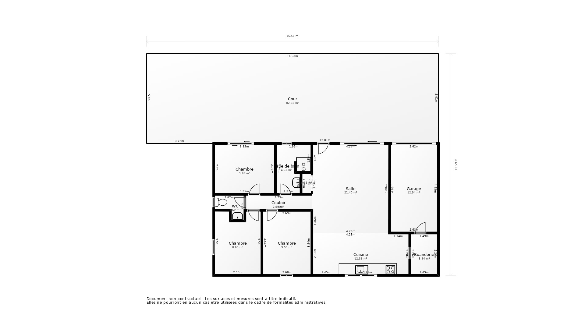 Vente Maison CUBNEZAIS - 4 pièces - 81 m² - (33620)