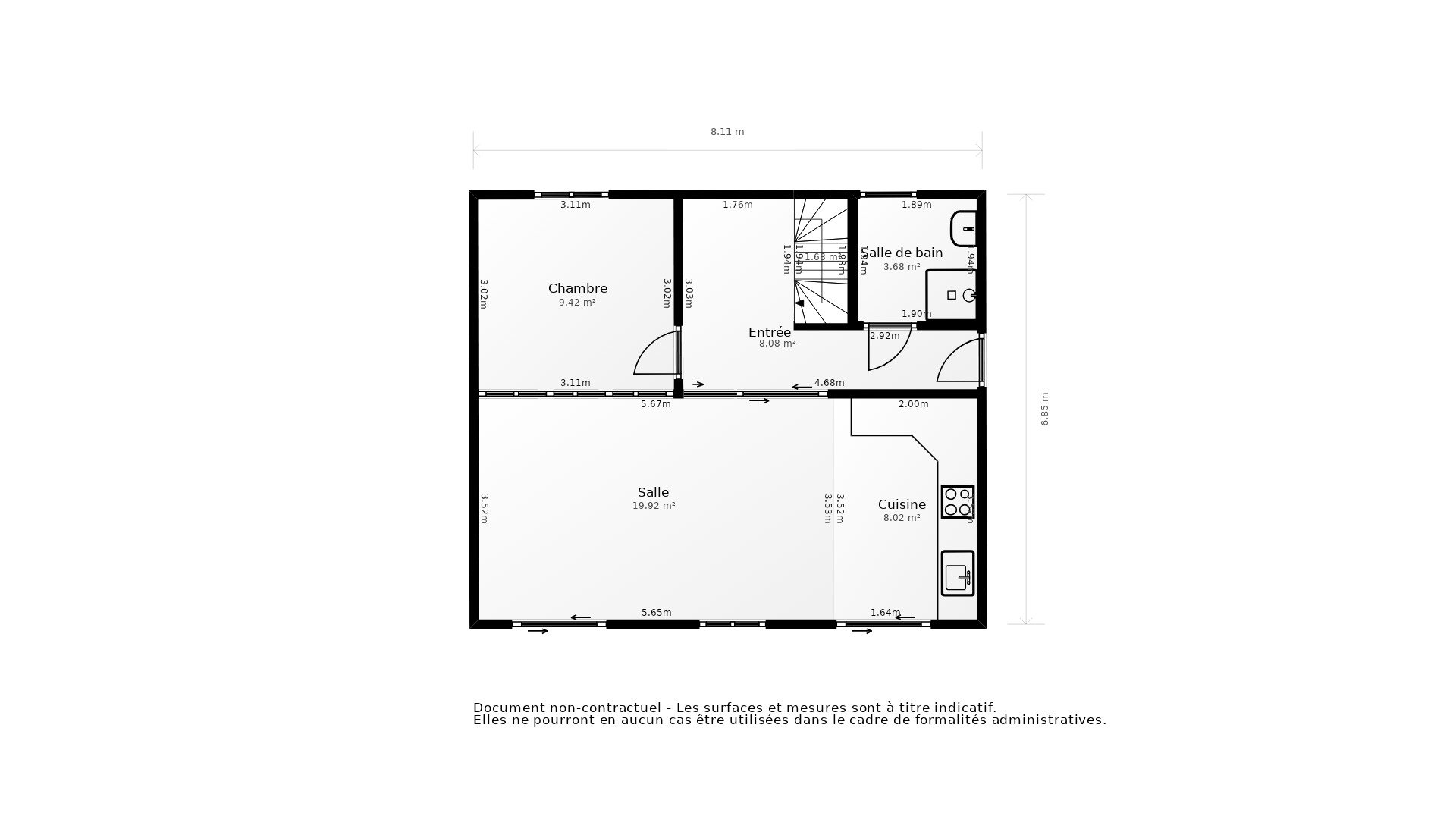 Vente Maison MOELAN SUR MER - 6 pièces - 105 m² - (29350)