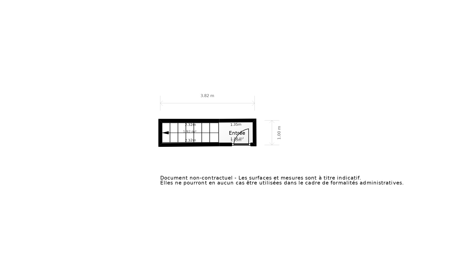 Vente Appartement SAINTES - 3 pièces - 75 m² - (17100)