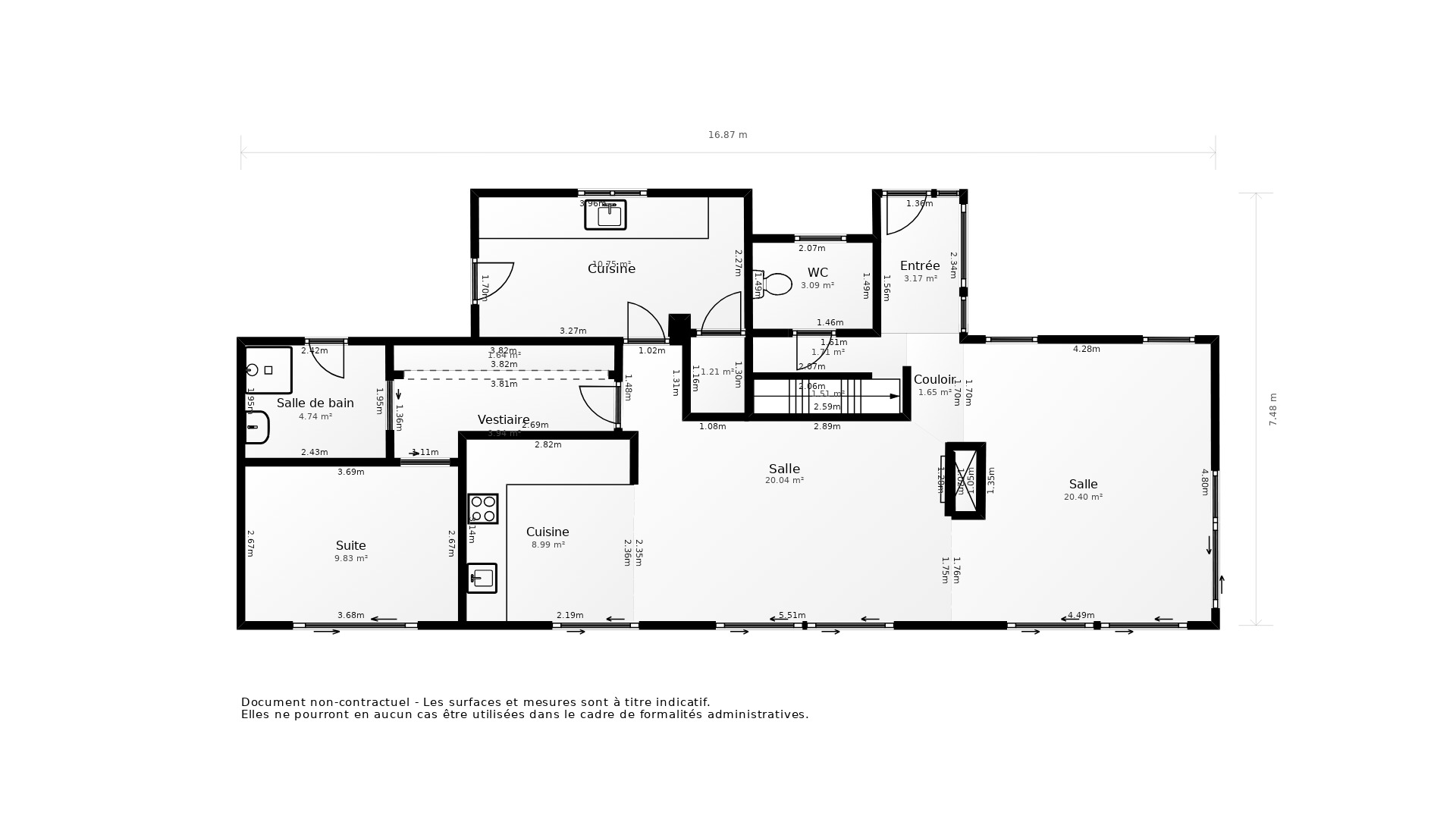 Vente Maison PLOUGASTEL DAOULAS - 7 pièces - 196 m² - (29470)