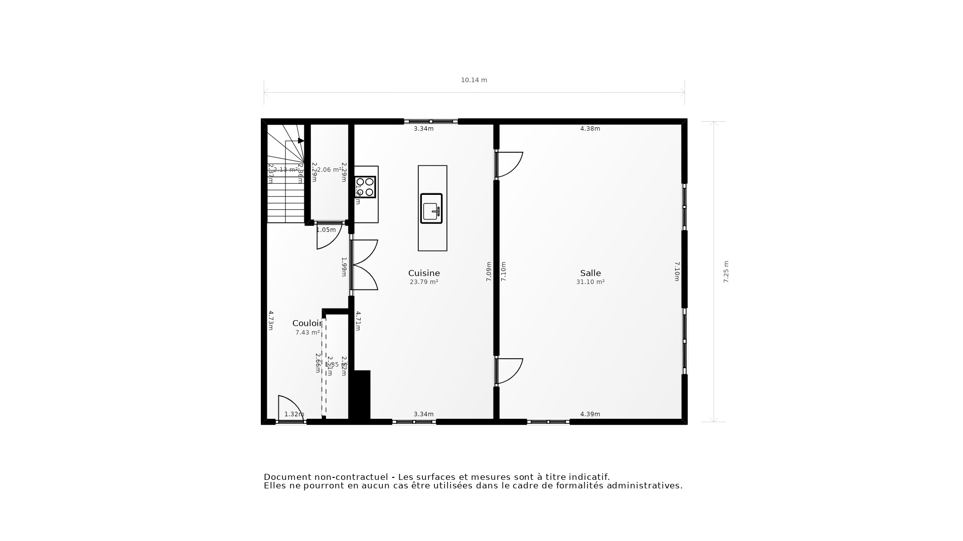 Vente Maison AUDIERNE - 8 pièces - 165 m² - (29770)