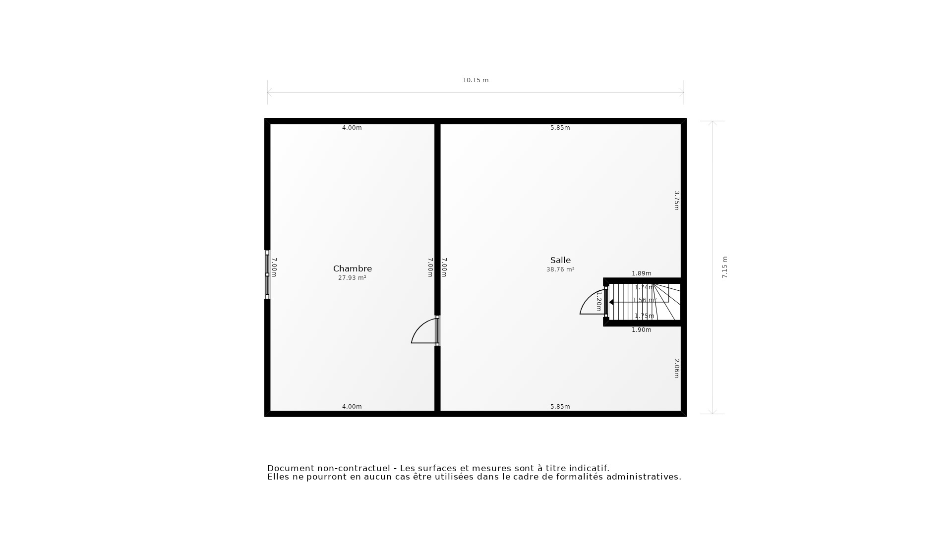 Vente Maison AUDIERNE - 8 pièces - 165 m² - (29770)