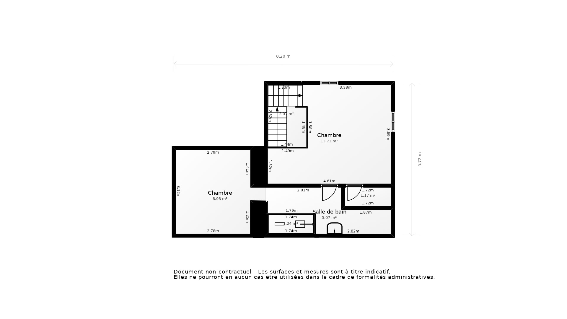 Vente Maison AUDIERNE - 3 pièces - 75 m² - (29770)