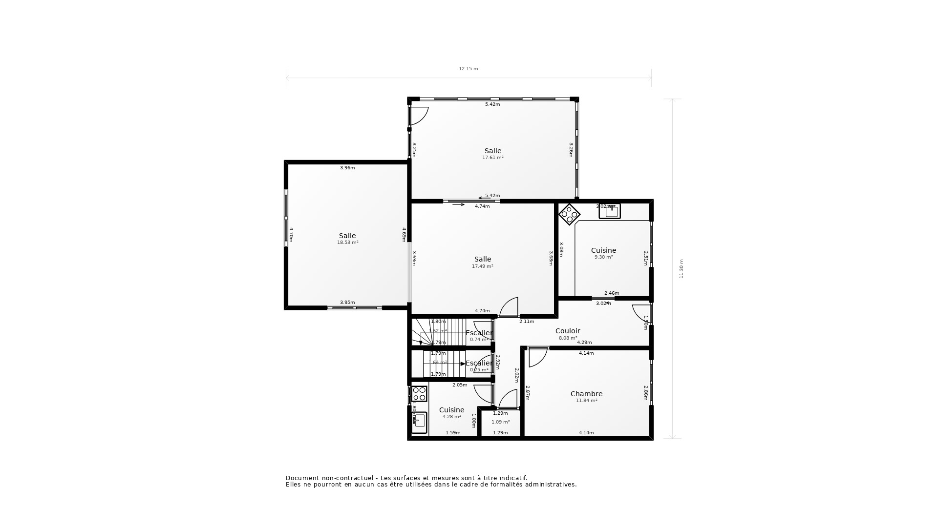 Vente Maison PLOGOFF - 5 pièces - 120 m² - (29770)