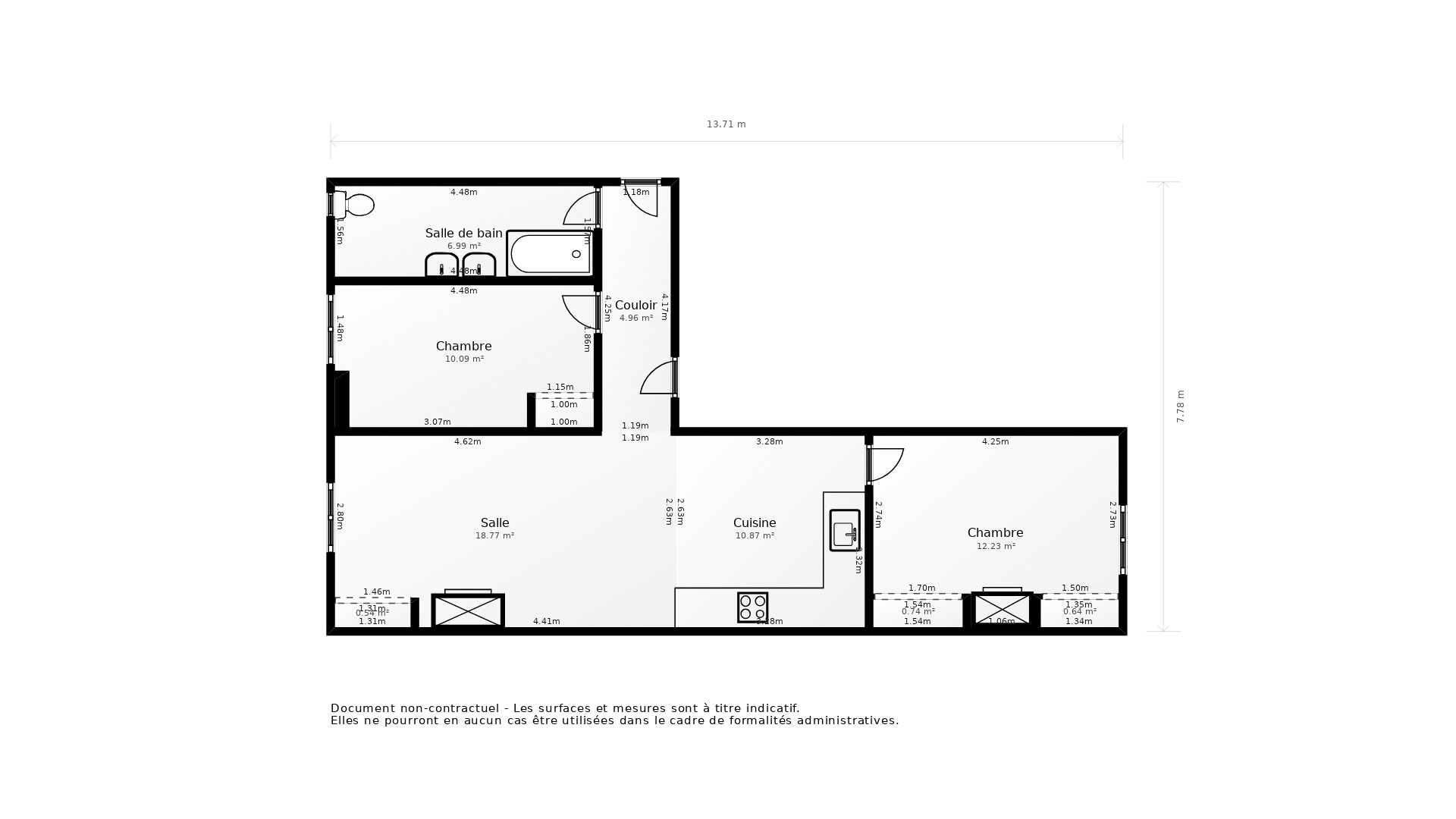 Vente Appartement LYON 06 - 3 pièces - 73,3 m² - (69006)