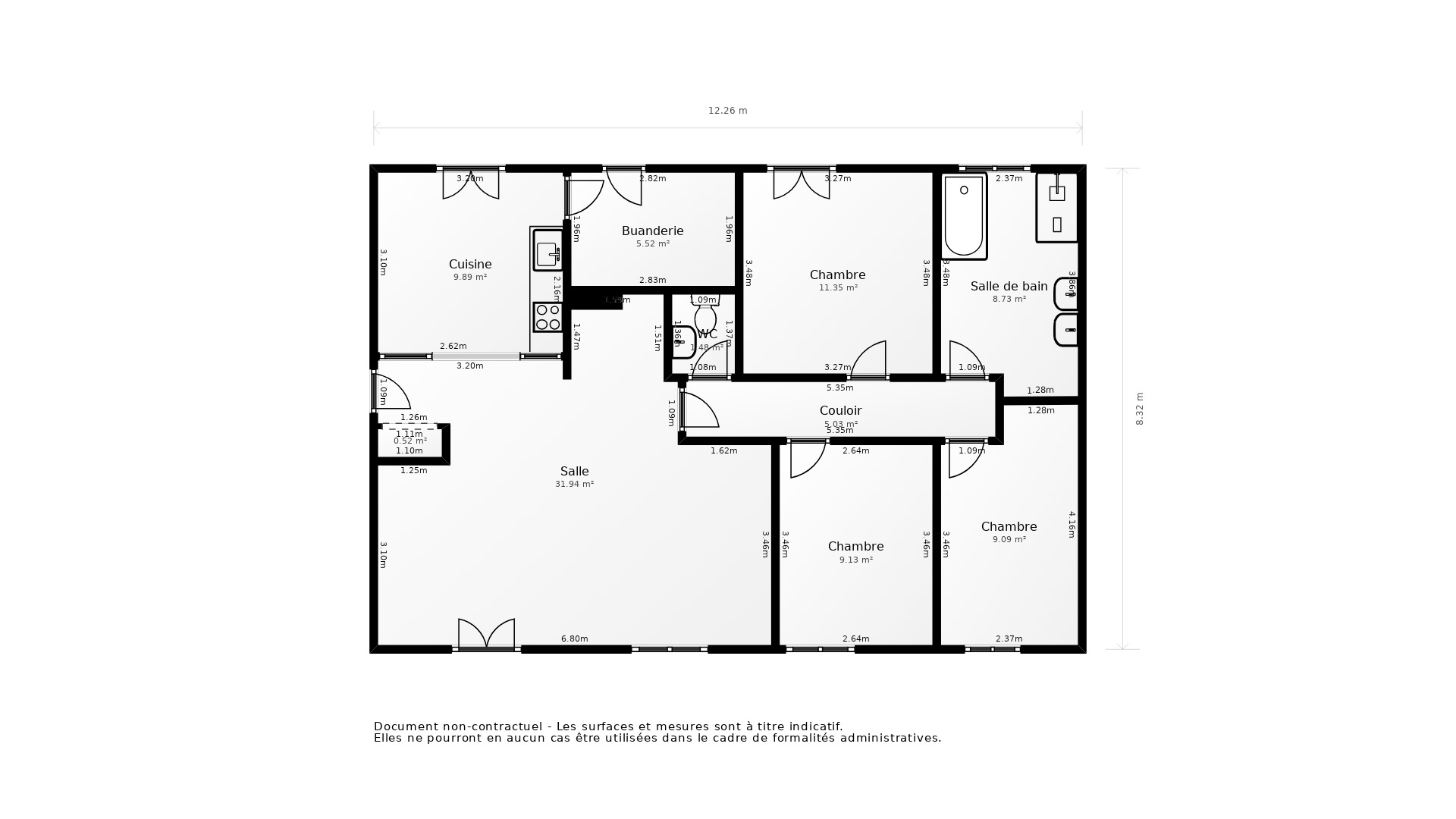 Vente Maison ARTIGUES PRES BORDEAUX - 4 pièces - 96 m² - (33370)