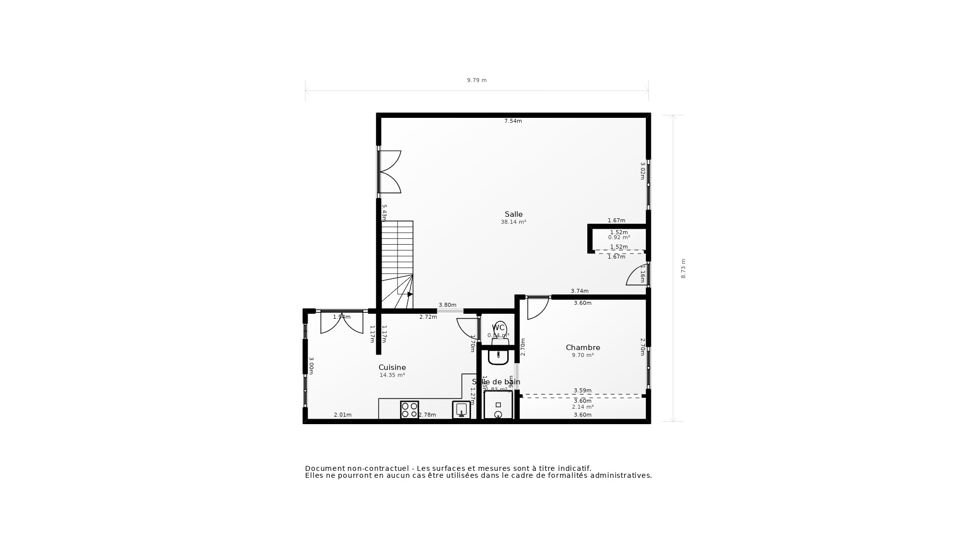 Vente Maison BREST - 5 pièces - 115 m² - (29200)