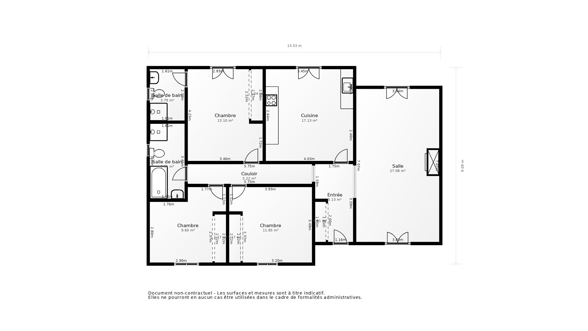 Vente Maison DURAS - 4 pièces - 107 m² - (47120)