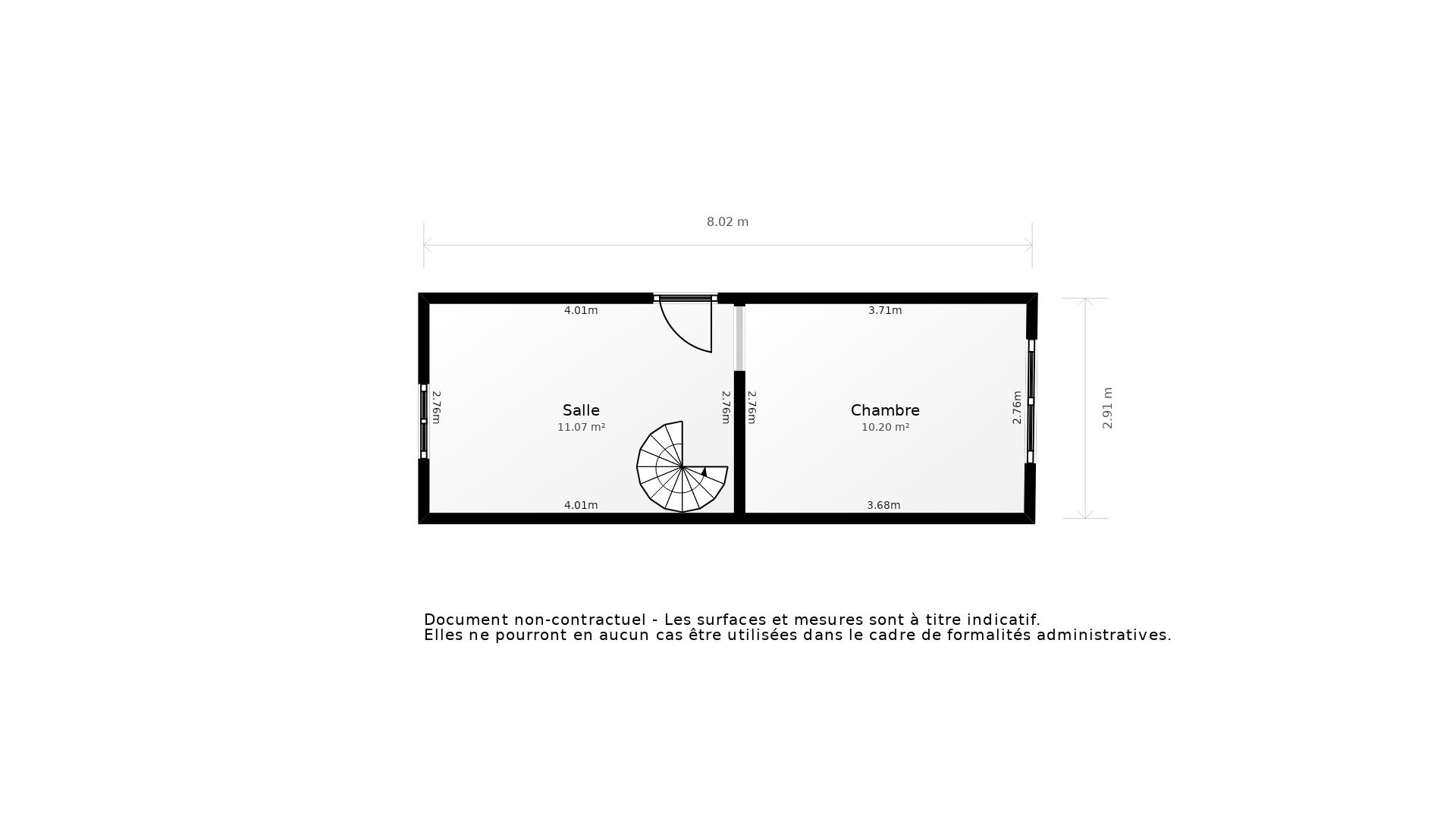 Vente Maison COLOMBES - 3 pièces - 47 m² - (92700)