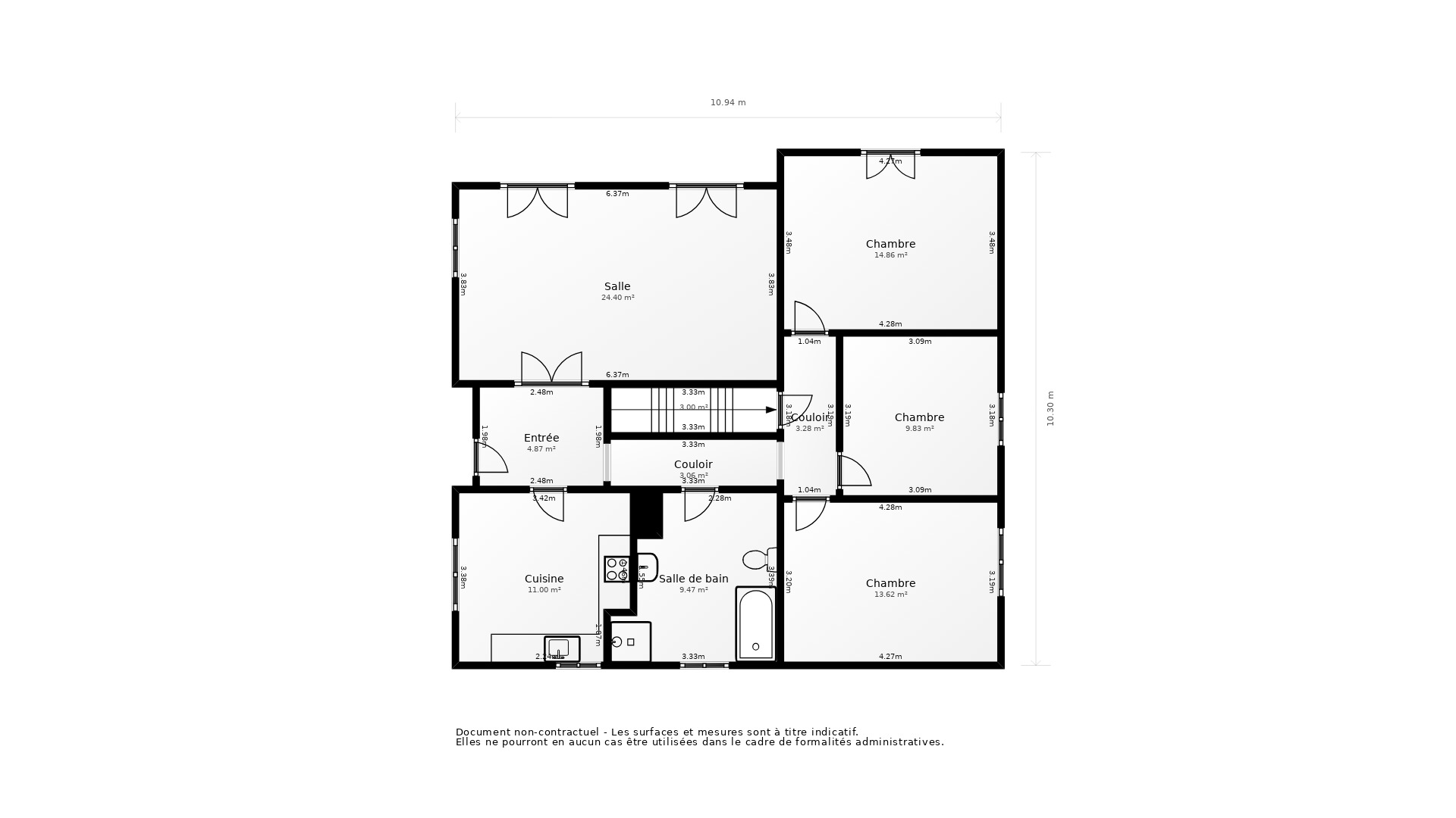 Vente Maison SOUILLAC - 7 pièces - 160 m² - (46200)