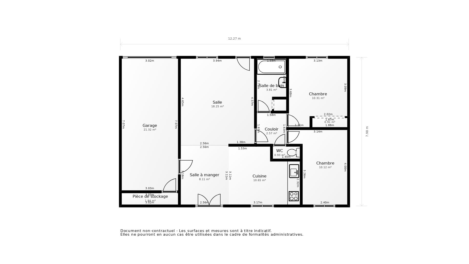 Vente Maison BRELES - 4 pièces - 74 m² - (29810)