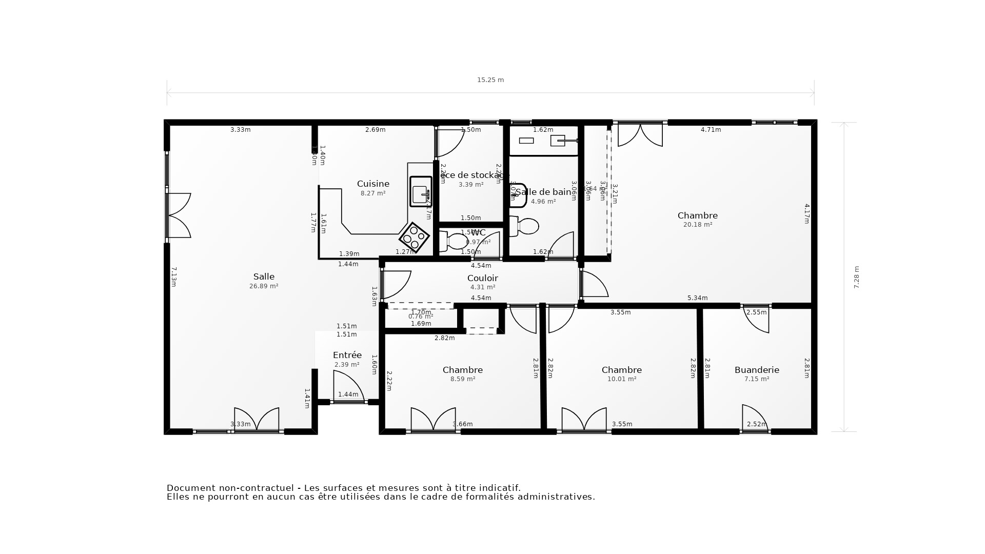 Vente Maison ST SOZY - 4 pièces - 109 m² - (46200)