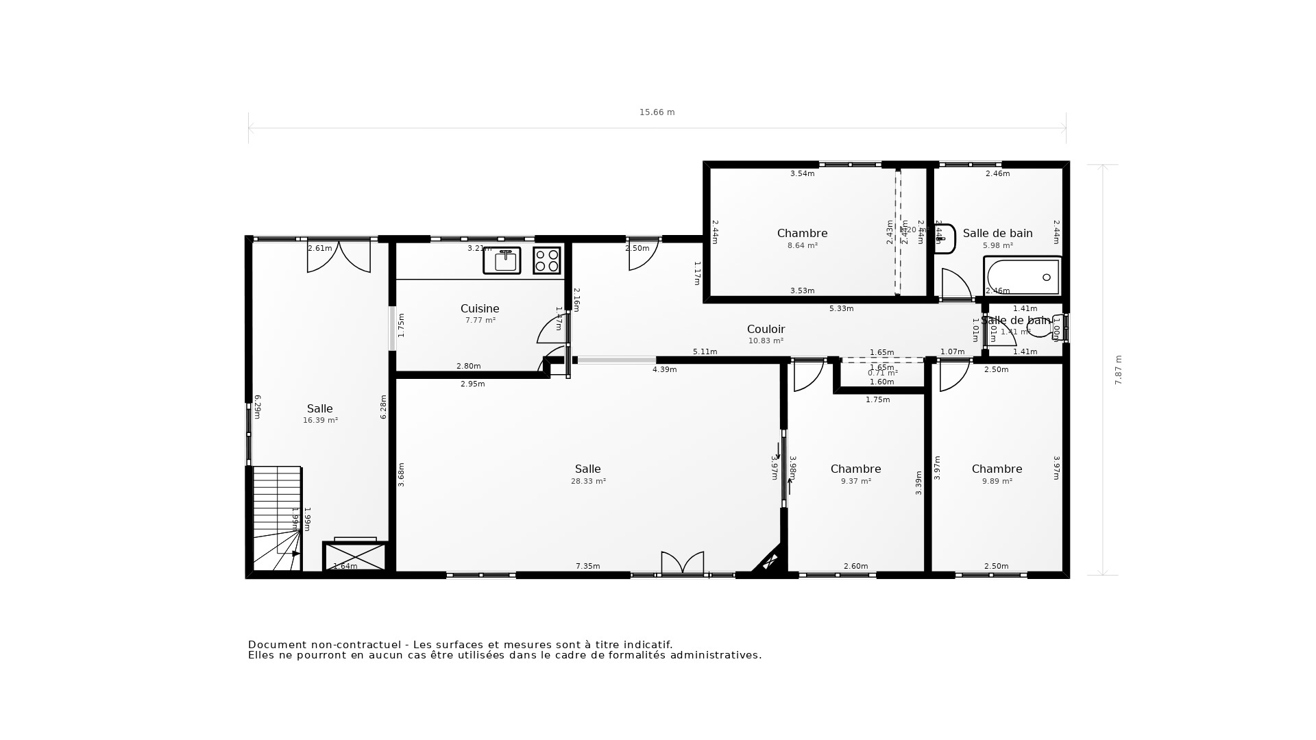 Vente Maison CARIGNAN DE BORDEAUX - 5 pièces - 160 m² - (33360)