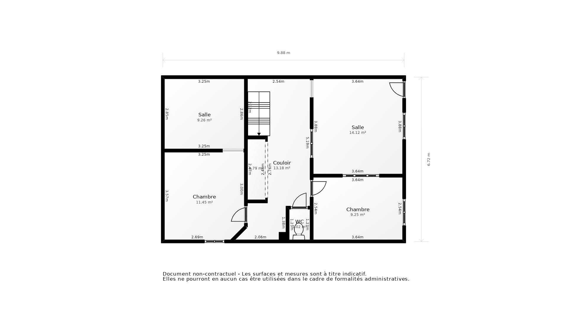 Vente Maison AMBARES ET LAGRAVE - 5 pièces - 122 m² - (33440)