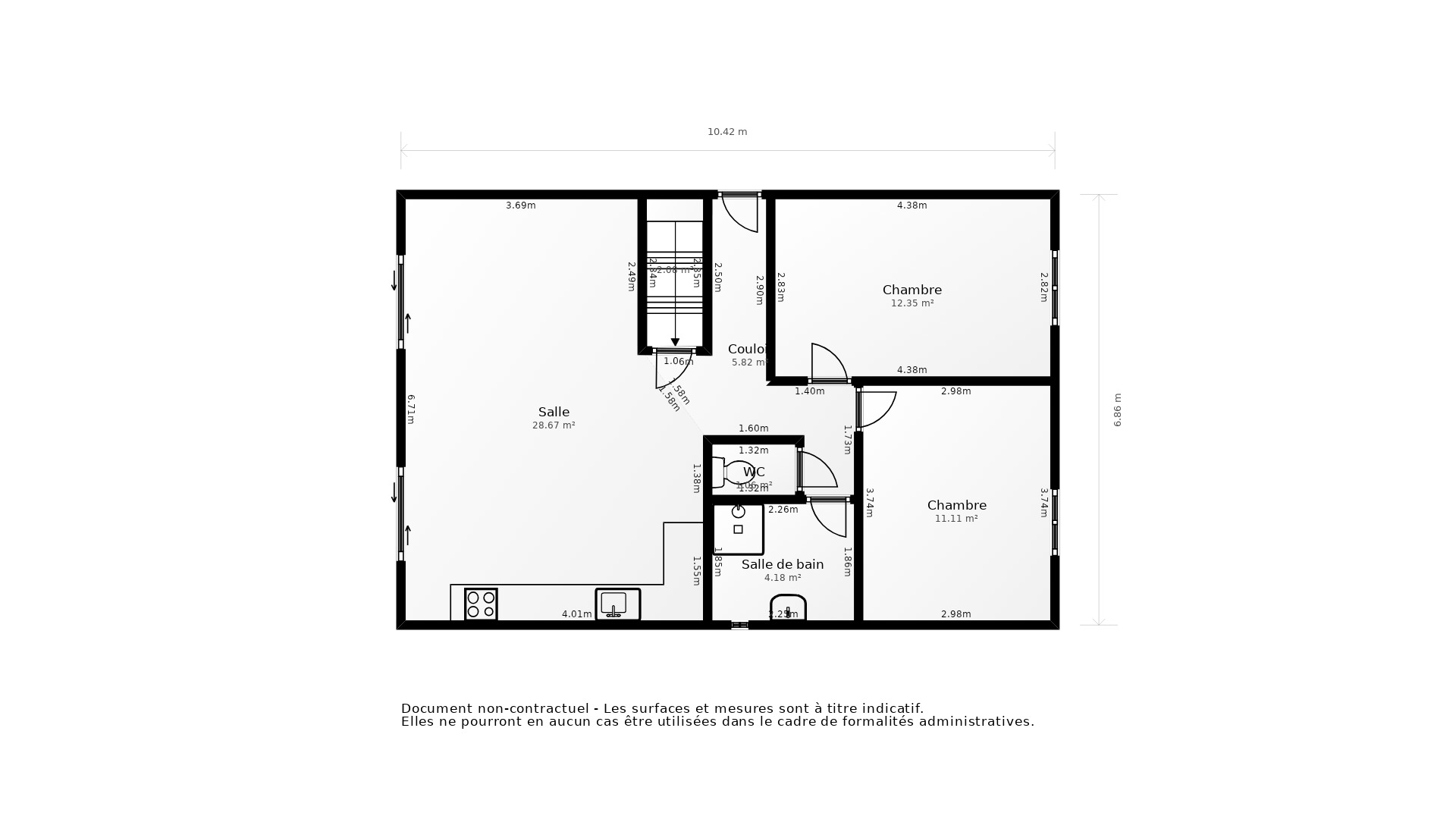 Vente Maison AMBARES ET LAGRAVE - 5 pièces - 122 m² - (33440)