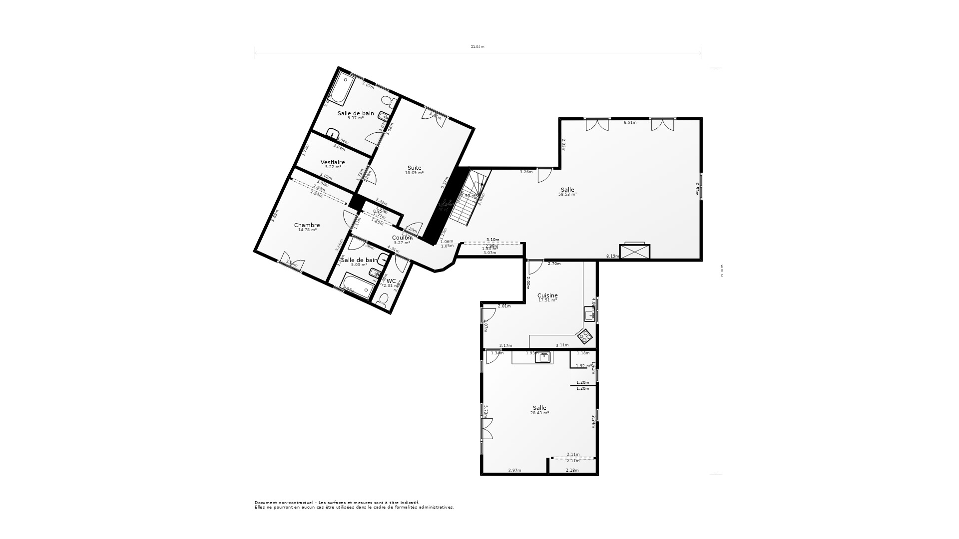 Vente Maison SEILH - 5 pièces - 203 m² - (31840)
