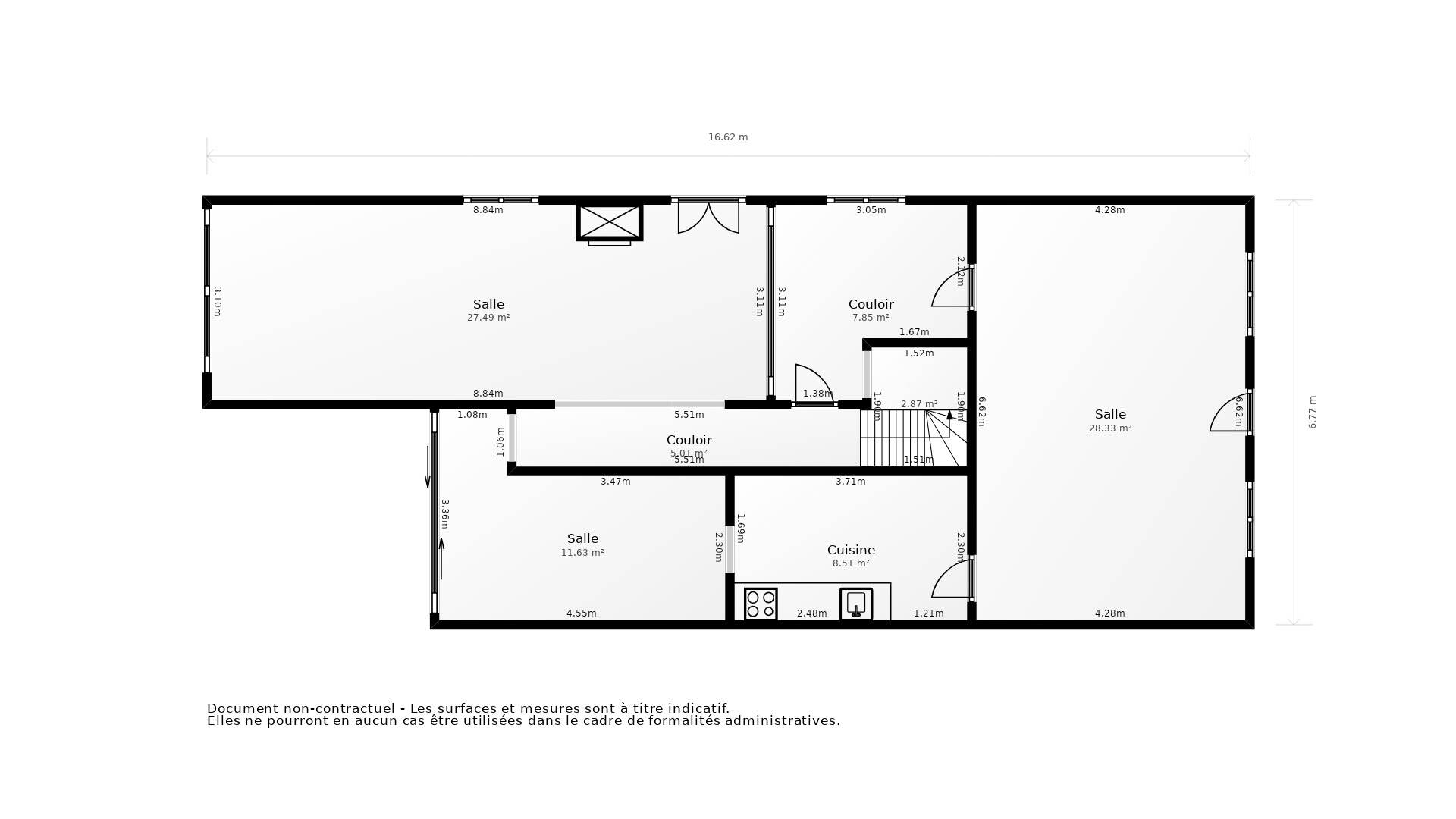 Vente Maison PINSAGUEL - 5 pièces - 128 m² - (31120)