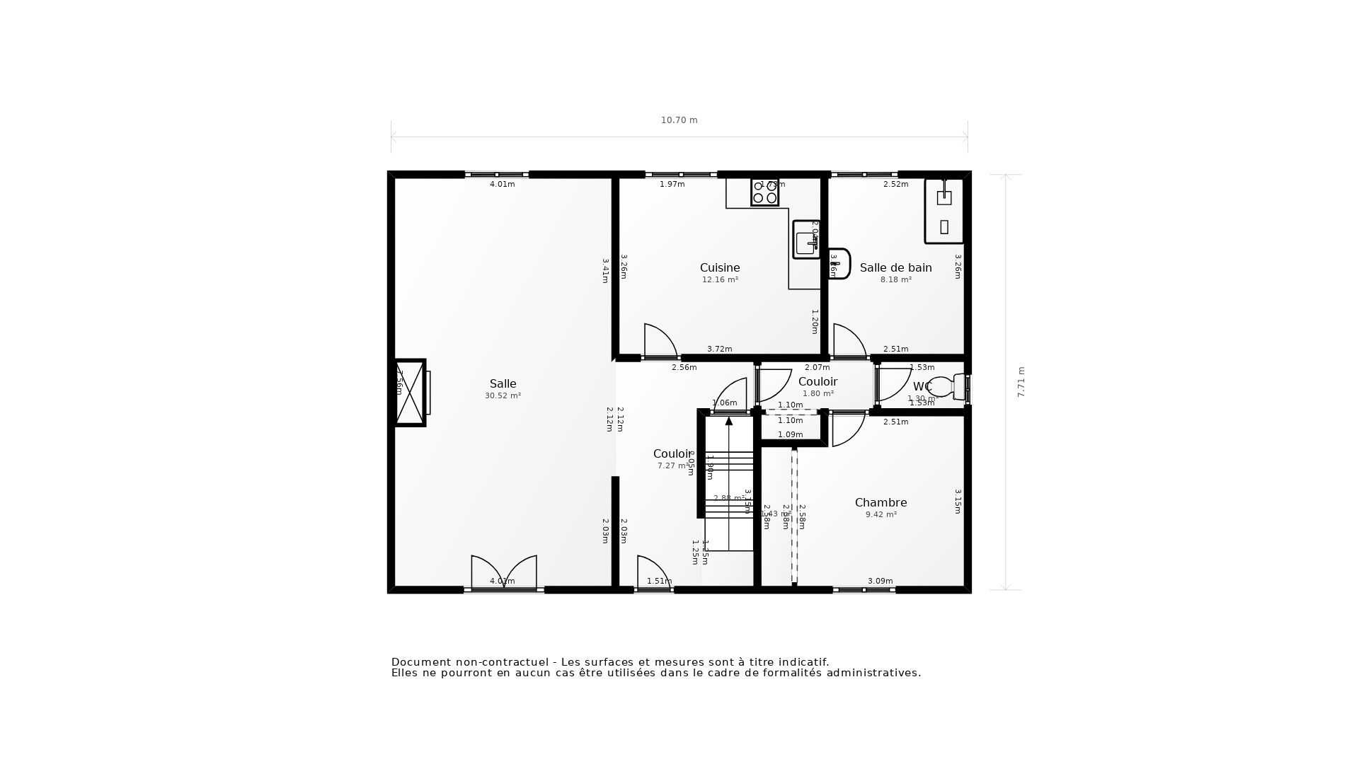 Vente Maison MONTLOUIS SUR LOIRE - 6 pièces - 117 m² - (37270)
