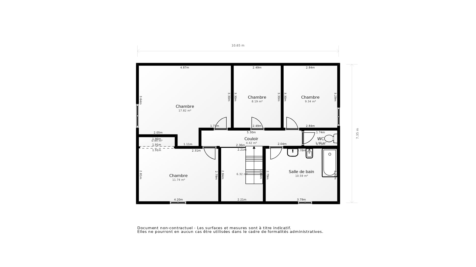 Vente Maison MONTLOUIS SUR LOIRE - 6 pièces - 117 m² - (37270)