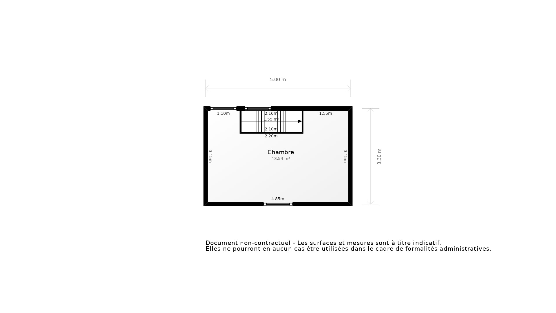 Vente Appartement VIELLE ST GIRONS - 3 pièces - 57 m² - (40560)