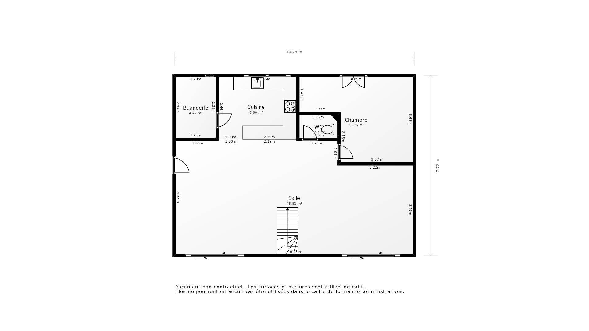 Vente Maison VALENCISSE - 6 pièces - 125 m² - (41190)