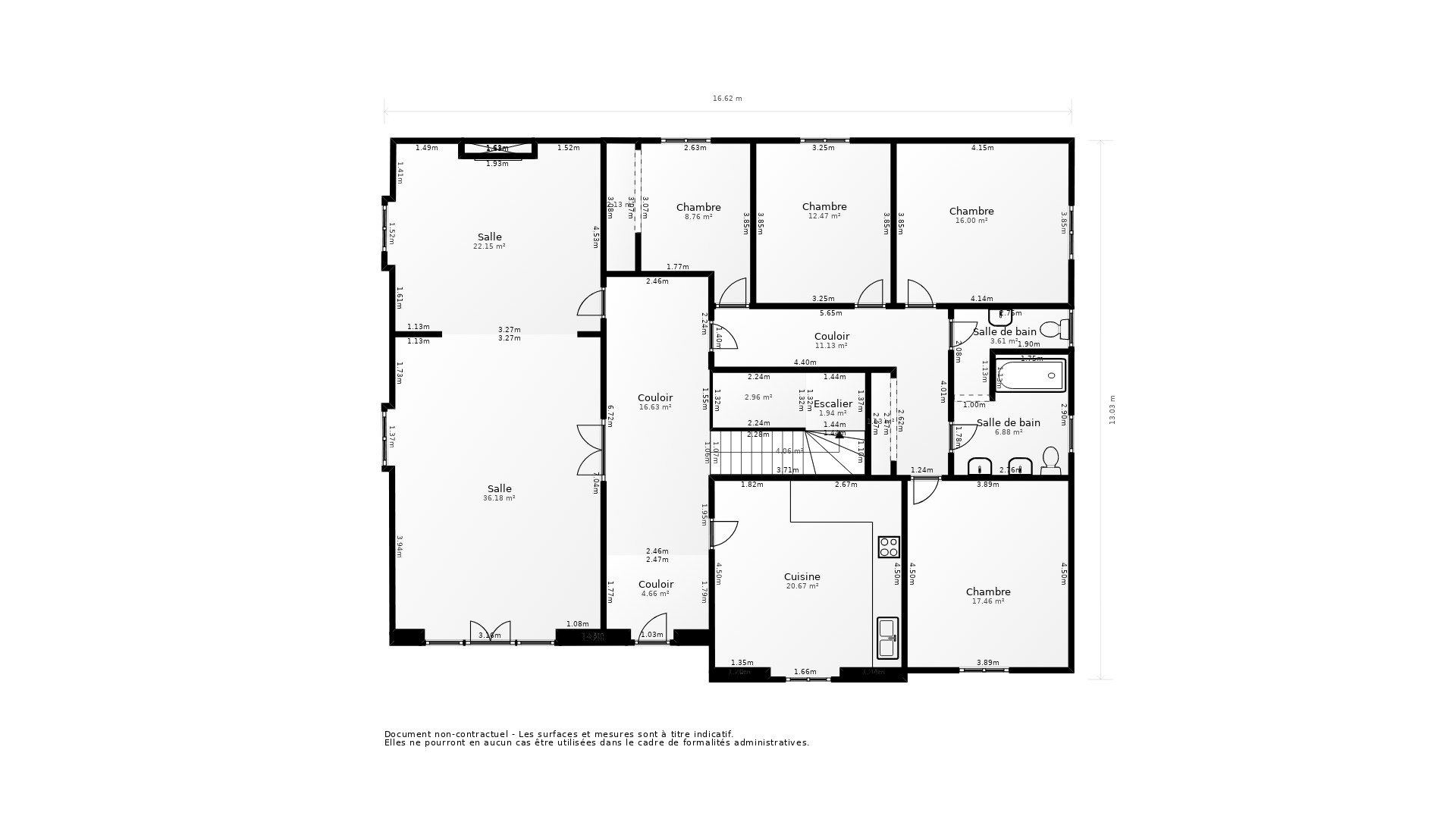 Vente Maison GRAMAT - 7 pièces - 256 m² - (46500)