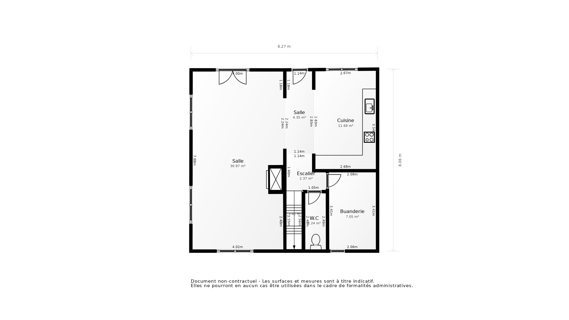 Vente Maison VILLETOUREIX - 6 pièces - 134 m² - (24600)