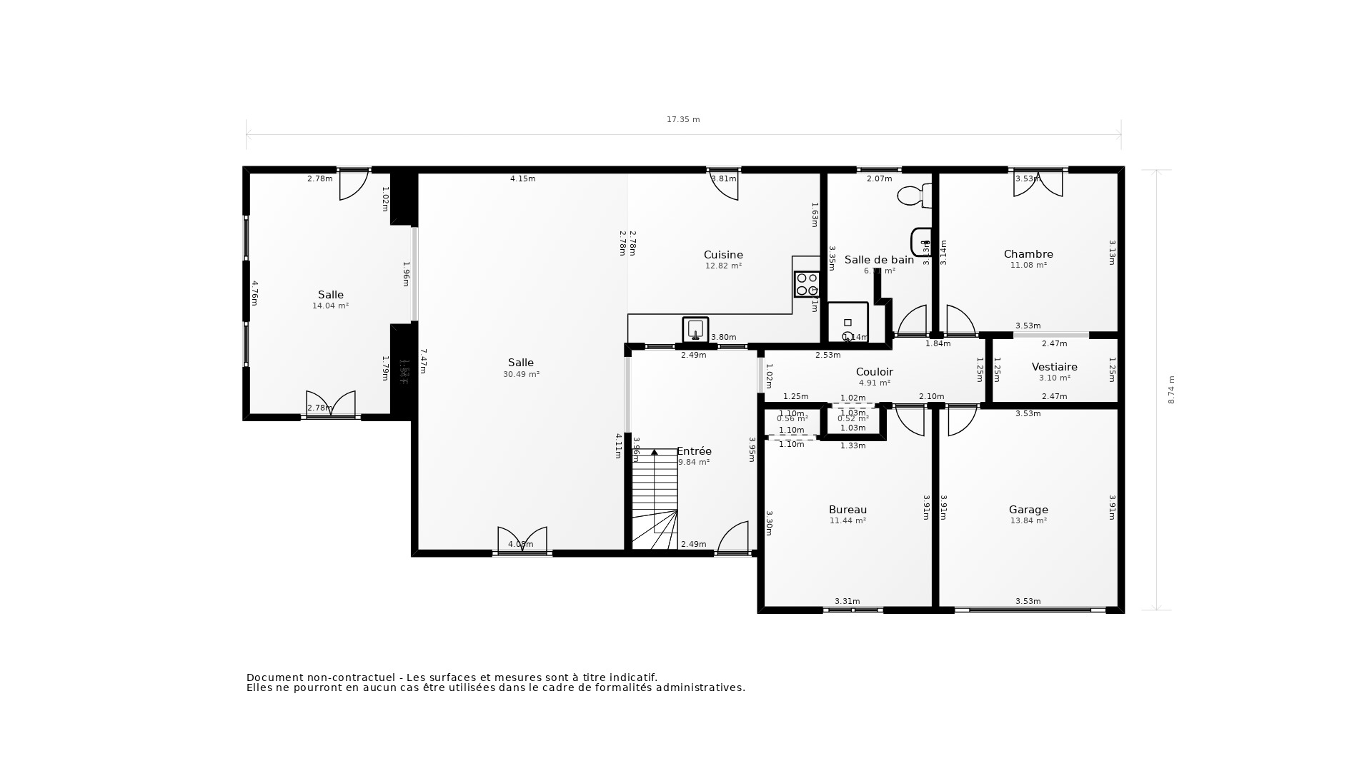 Vente Maison CORNEBARRIEU - 6 pièces - 140 m² - (31700)