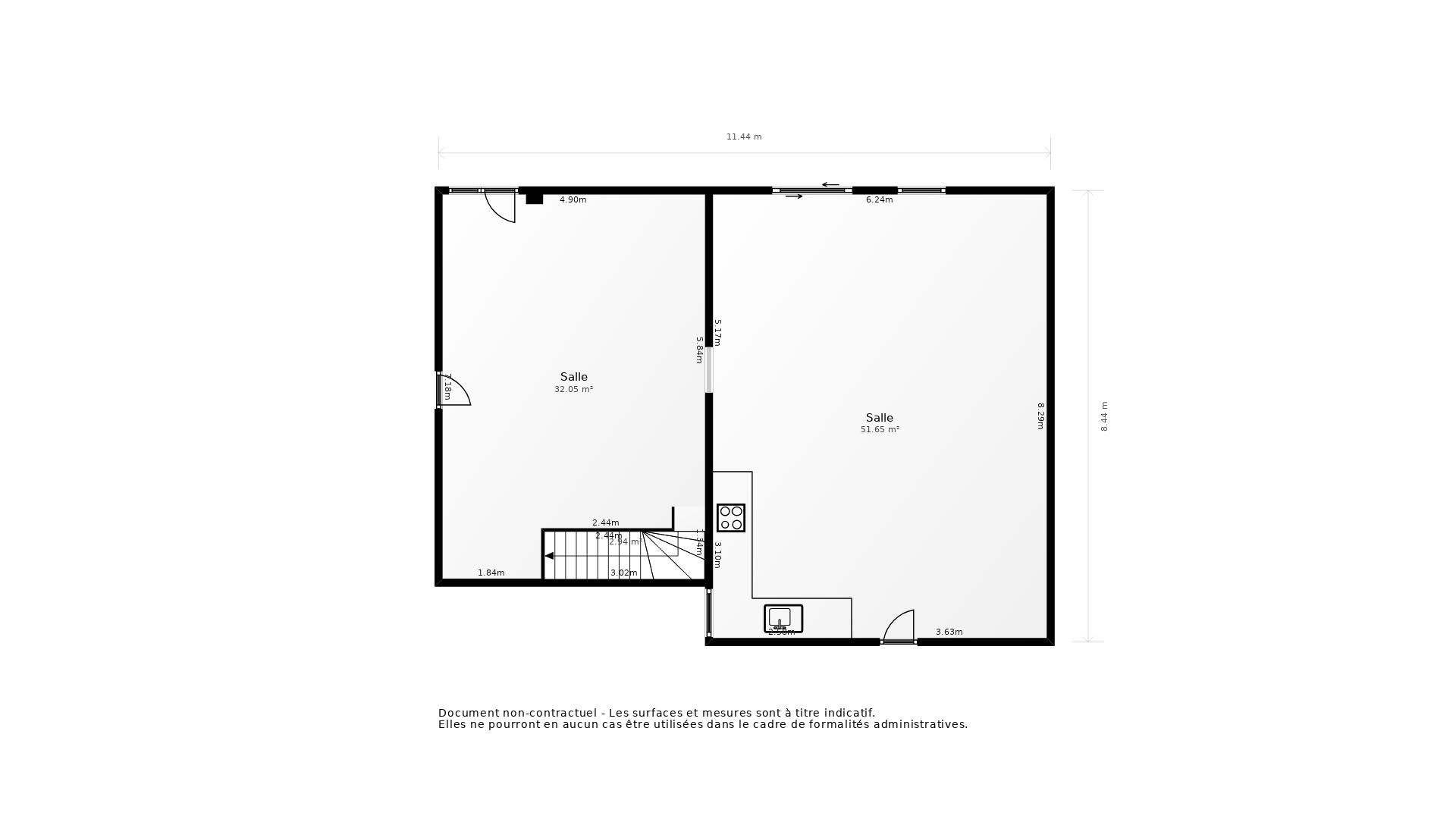 Vente Maison ST JEAN DE VERGES - 10 pièces - 174 m² - (09000)