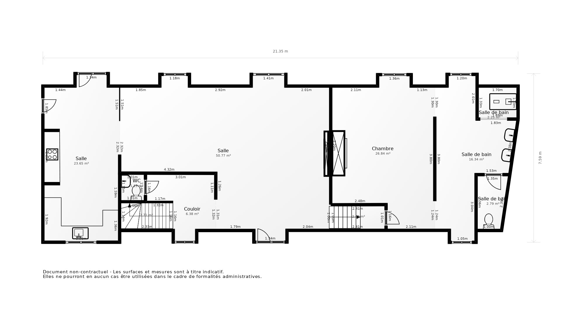 Vente Maison DUSSAC - 7 pièces - 253 m² - (24270)