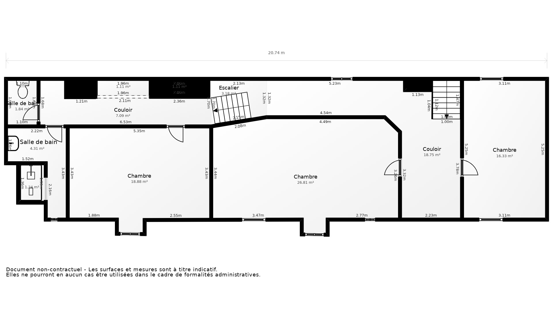 Vente Maison DUSSAC - 7 pièces - 253 m² - (24270)
