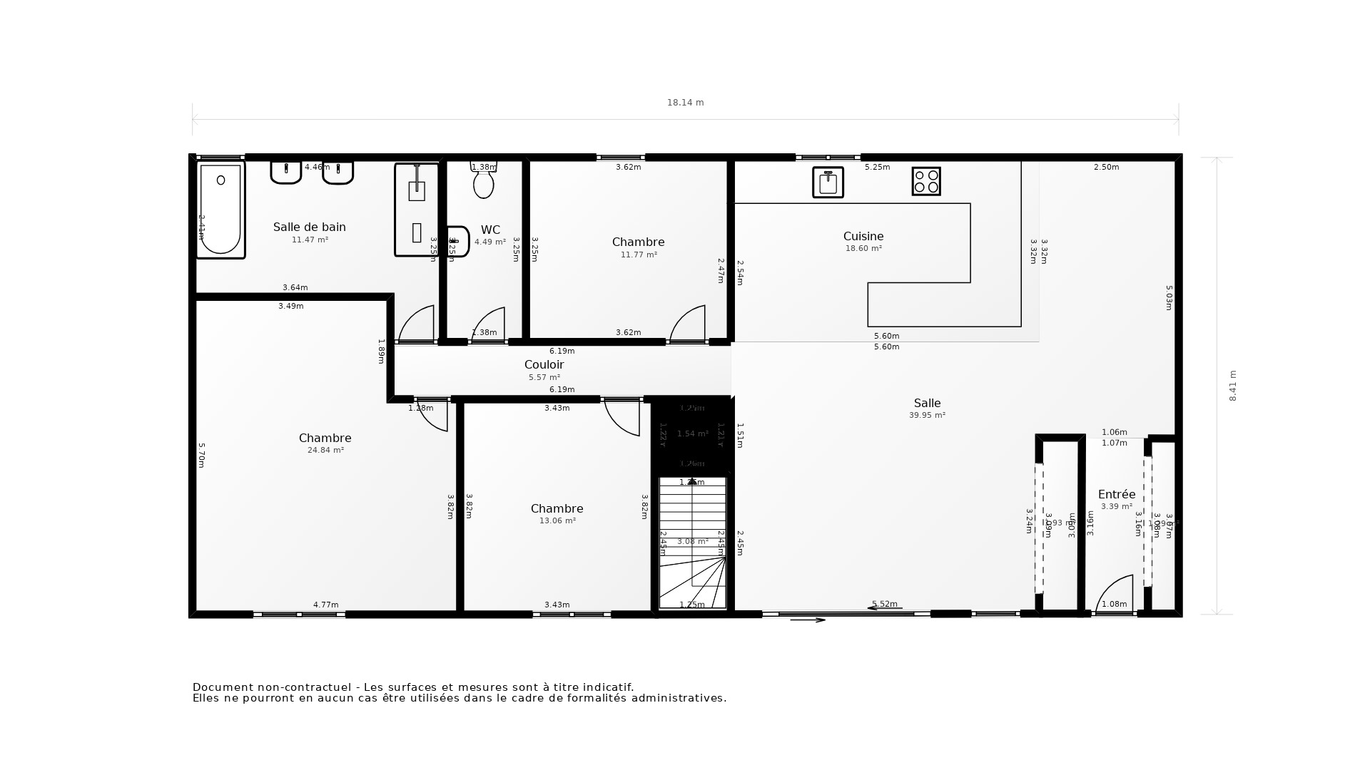 Vente Appartement MONTAUBAN - 4 pièces - 159 m² - (82000)