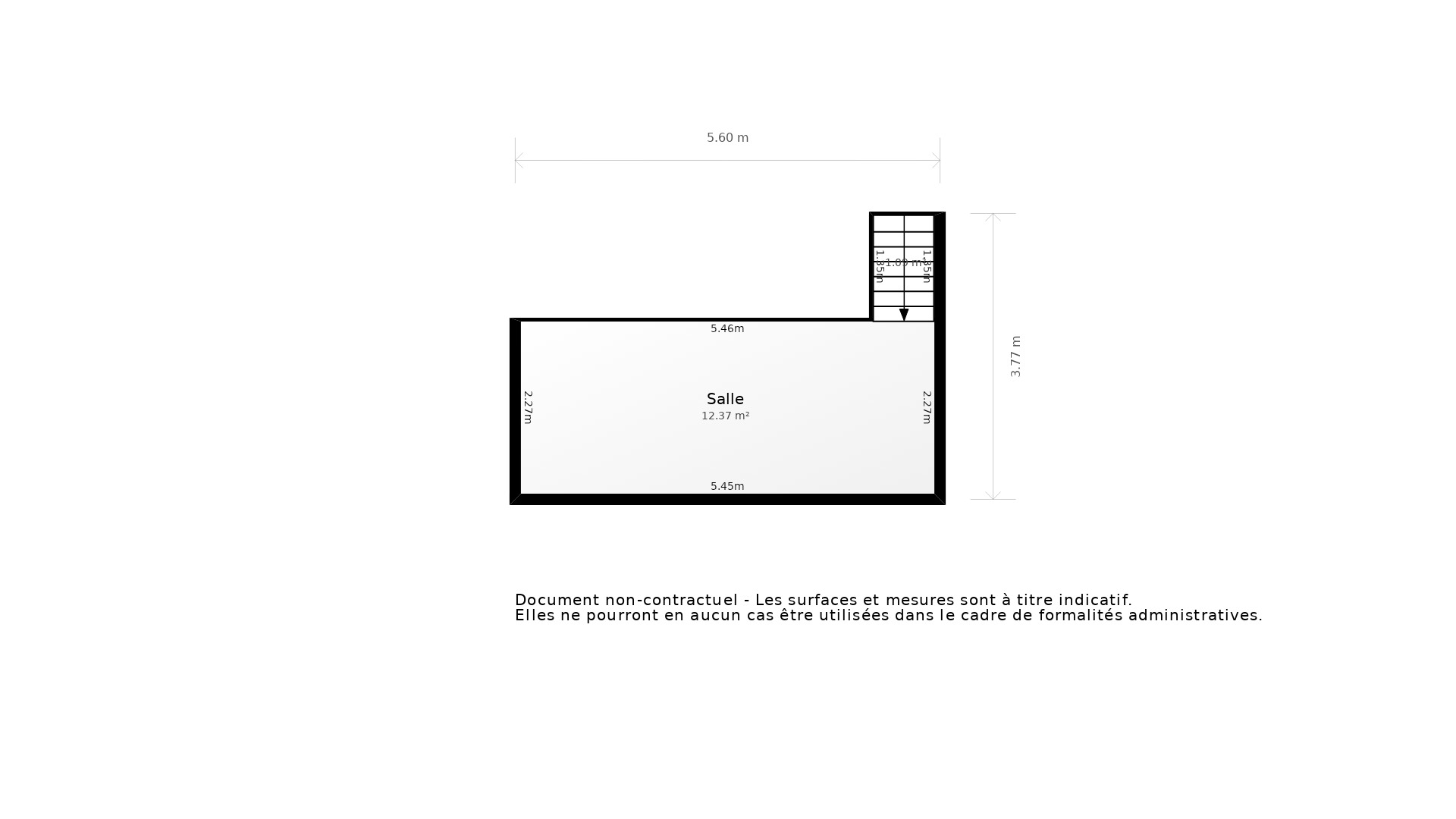 Vente Appartement BEYNES - 2 pièces - 47 m² - (78650)
