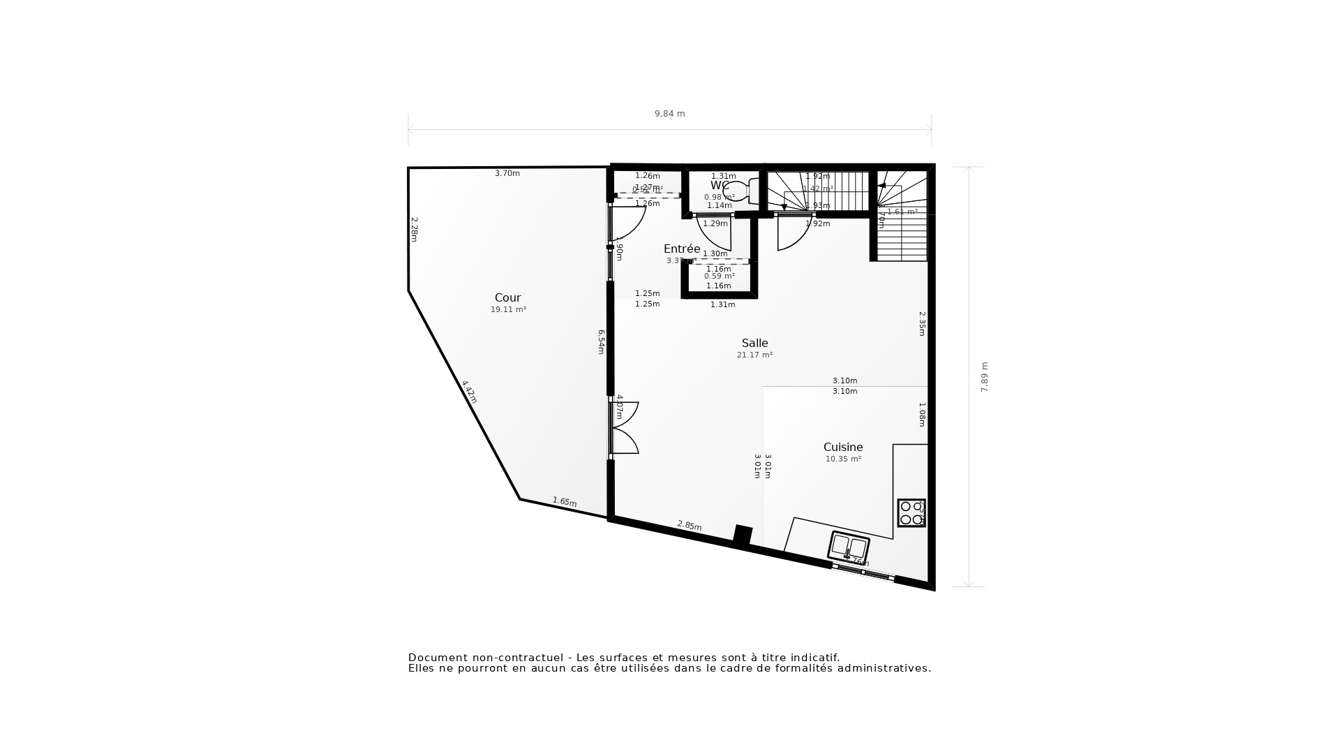 Vente Maison IRIGNY - 4 pièces - 82 m² - (69540)