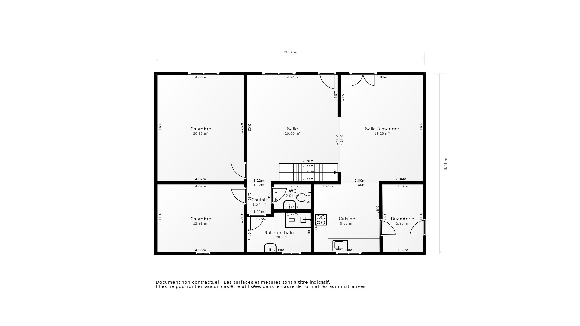 Vente Maison MARMANDE - 5 pièces - 113 m² - (47200)