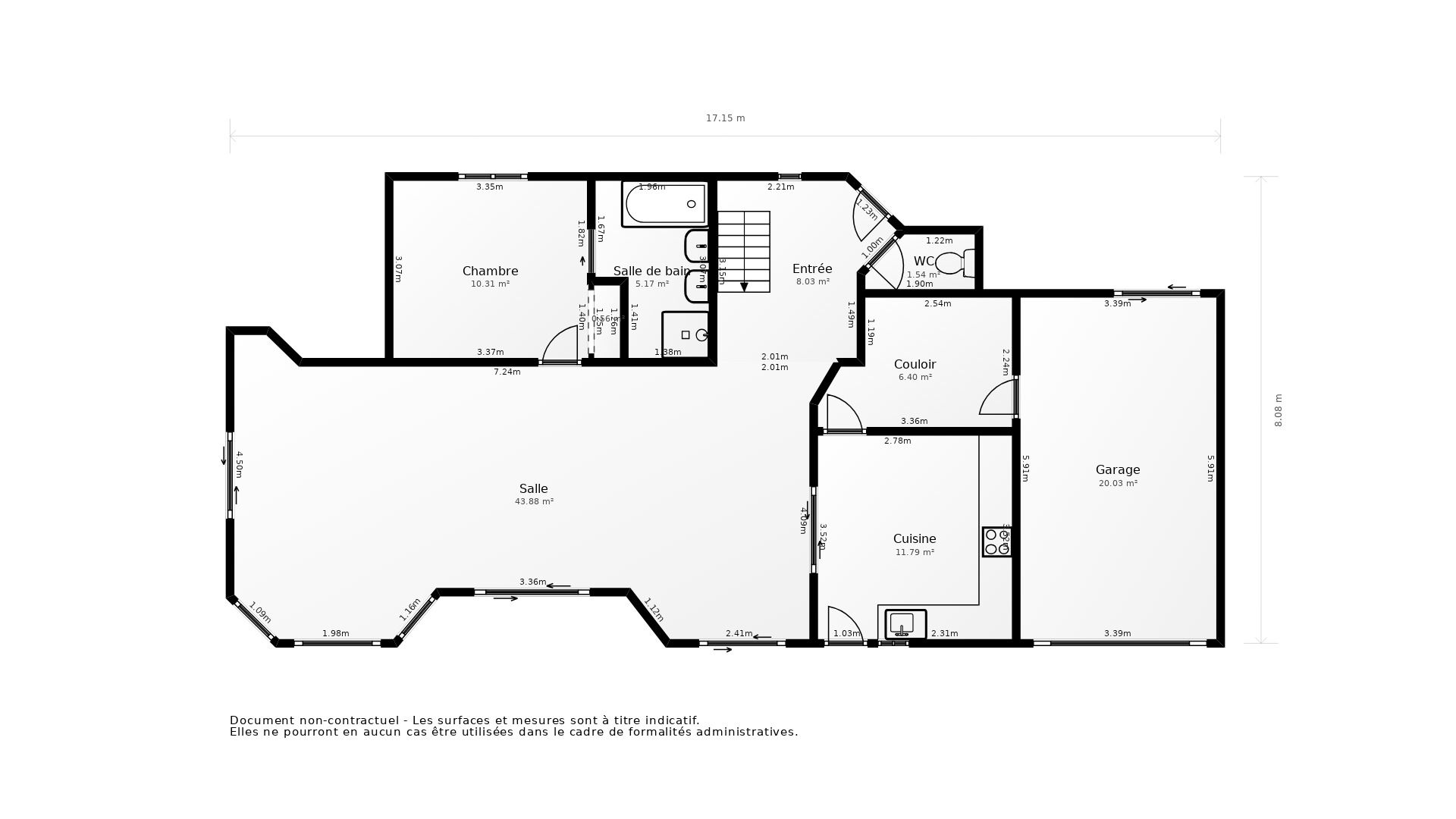 Vente Maison LOGONNA DAOULAS - 6 pièces - 148 m² - (29460)