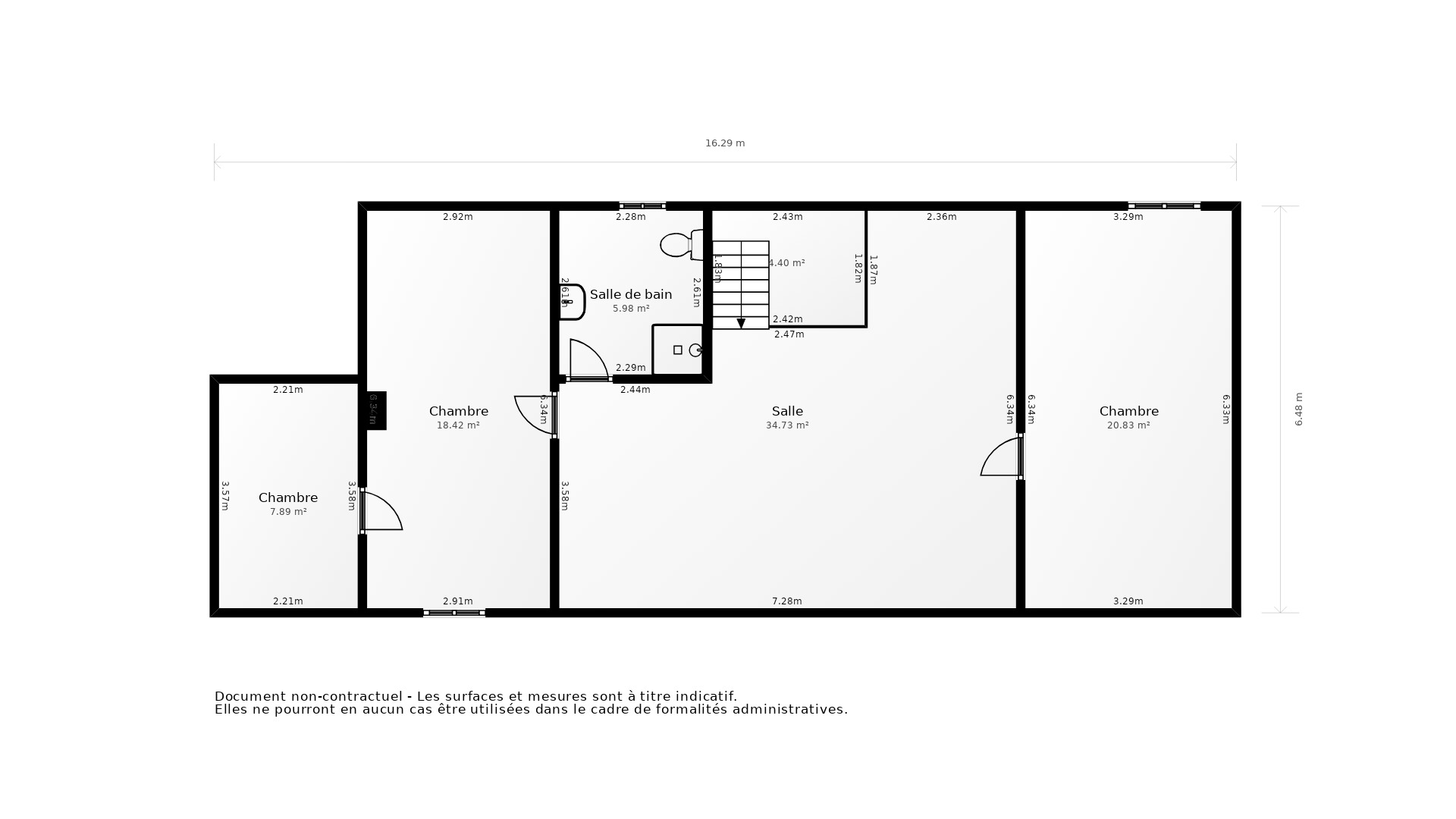 Vente Maison LOGONNA DAOULAS - 6 pièces - 148 m² - (29460)