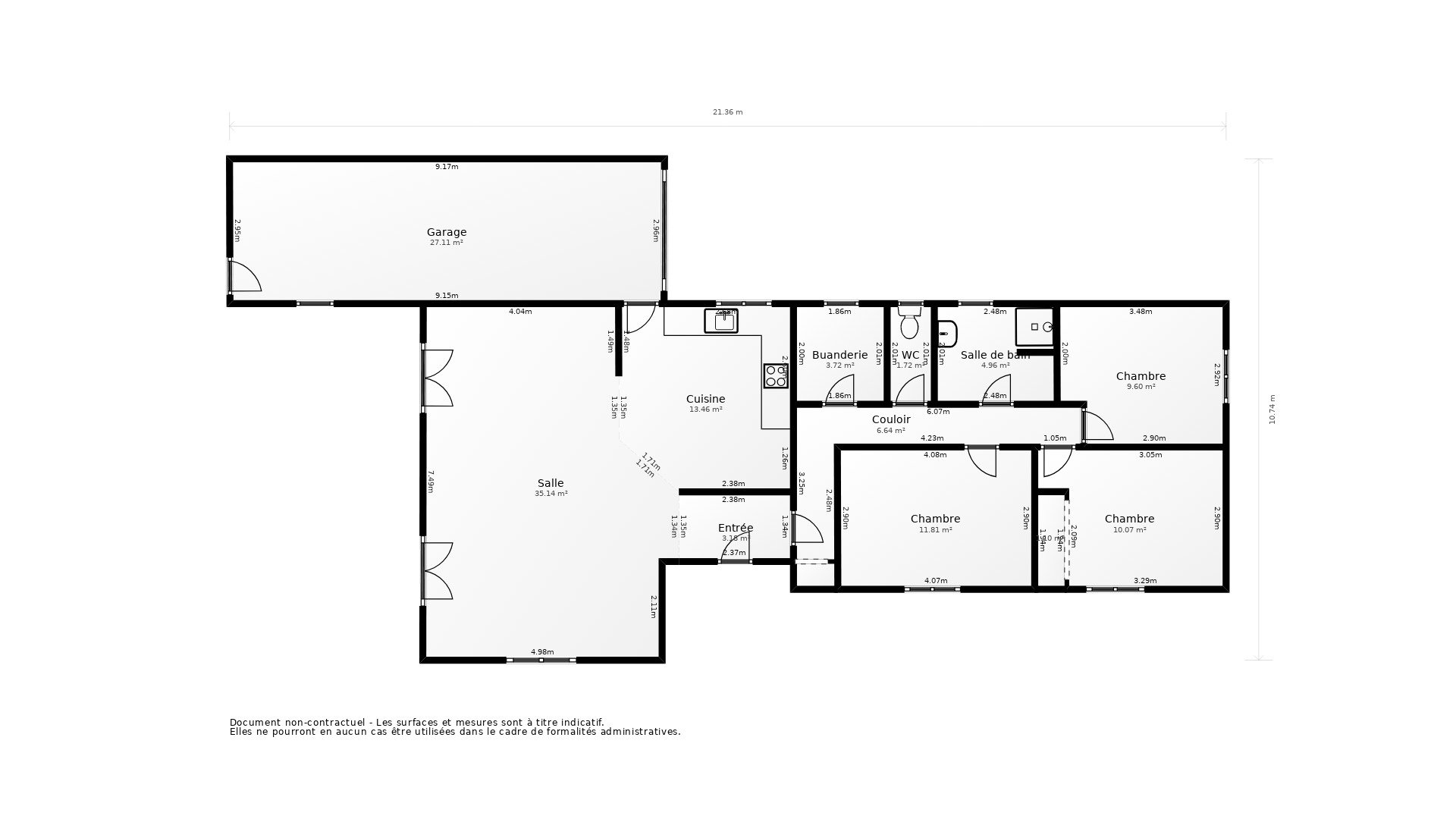 Vente Maison ST GEORGES D OLERON - 5 pièces - 105 m² - (17190)