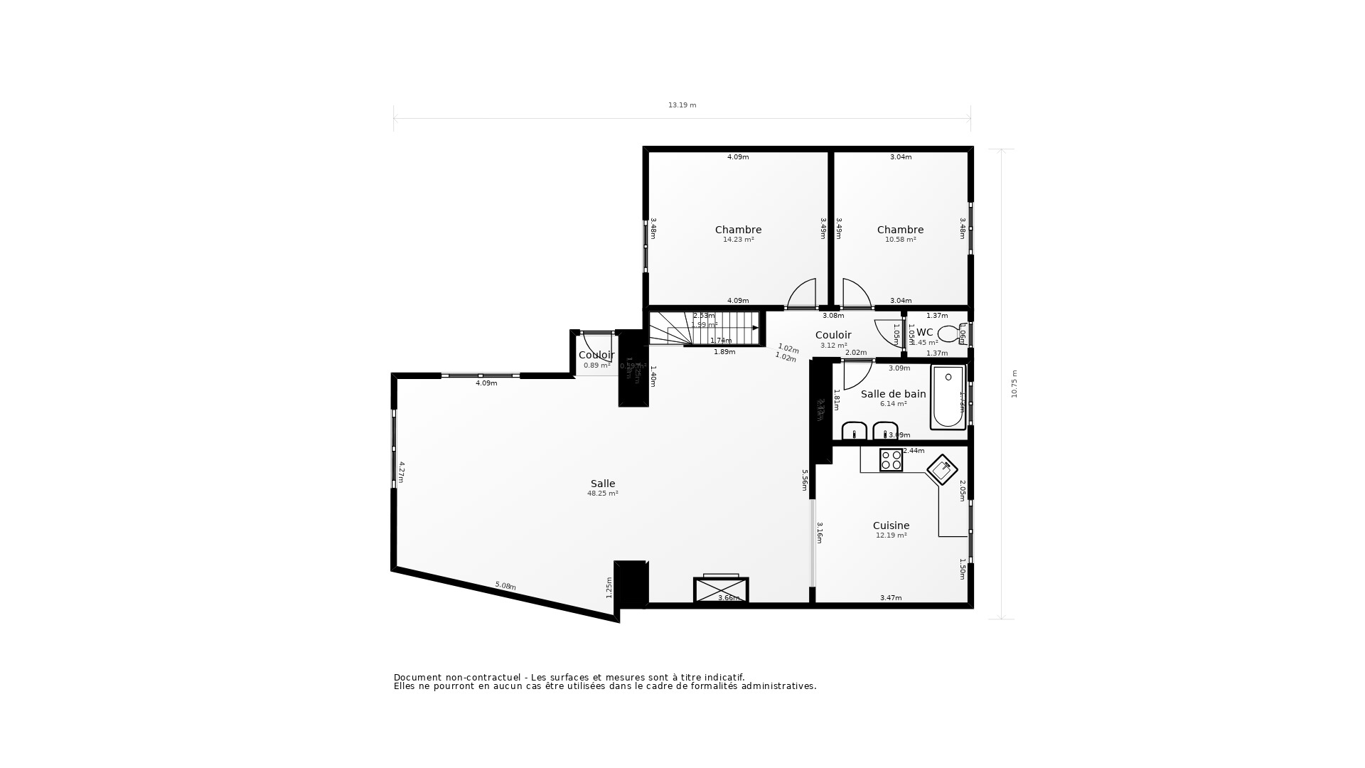 Vente Maison VOUZERON - 6 pièces - 127 m² - (18330)