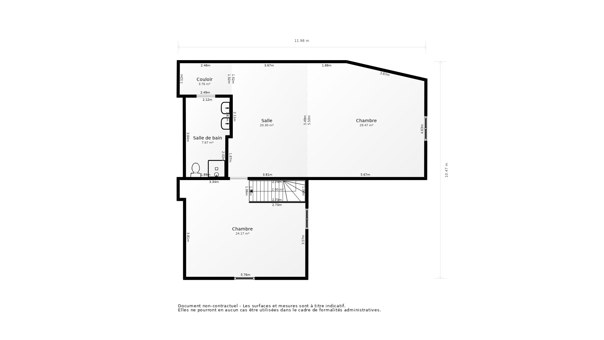 Vente Maison VOUZERON - 6 pièces - 127 m² - (18330)