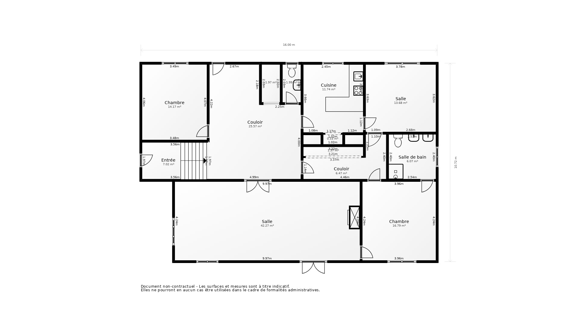 Vente Maison AIXE SUR VIENNE - 8 pièces - 233 m² - (87700)