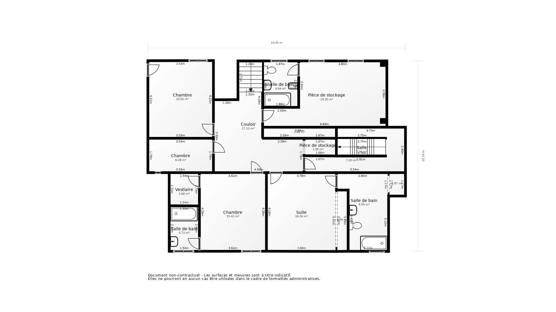 Vente Maison AIXE SUR VIENNE - 8 pièces - 233 m² - (87700)