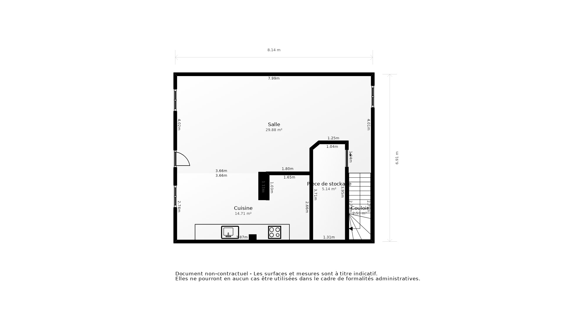 Vente Maison MORLAIX - 7 pièces - 138 m² - (29600)
