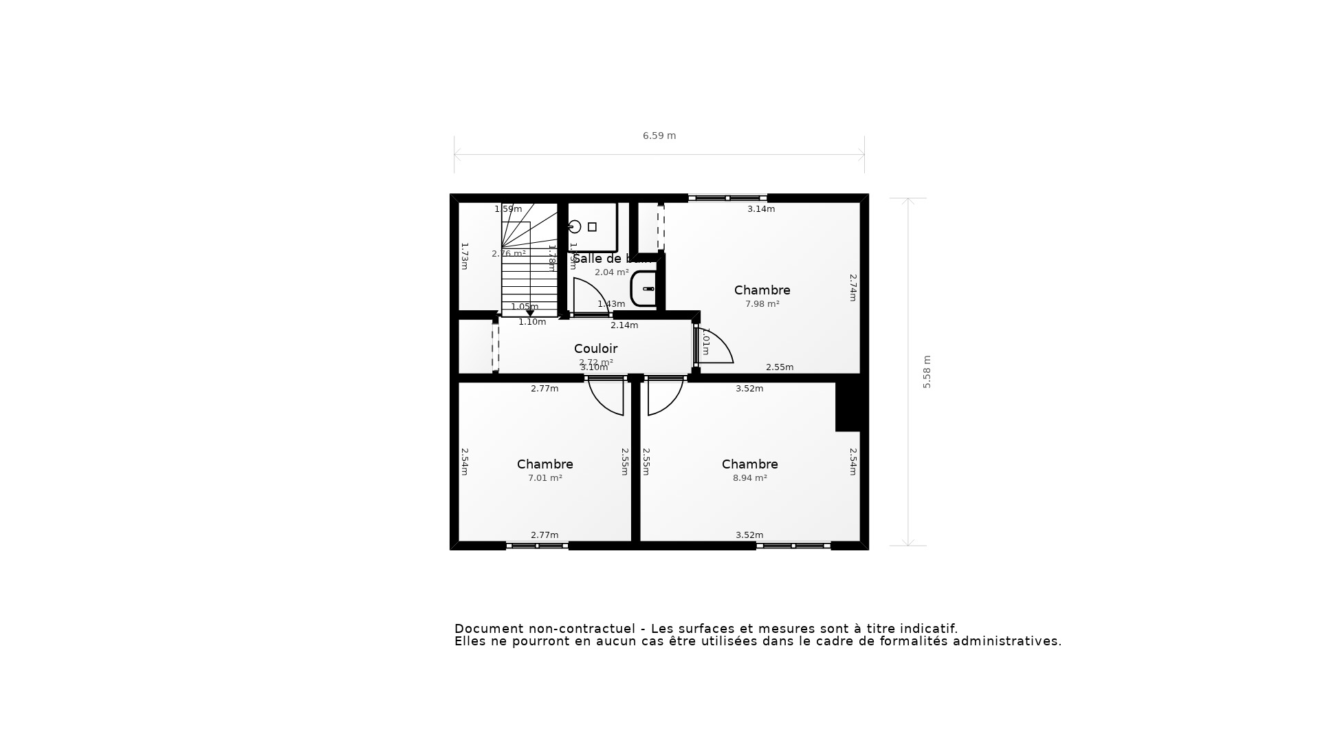 Vente Maison BORDEAUX - 3 pièces - 67 m² - (33300)