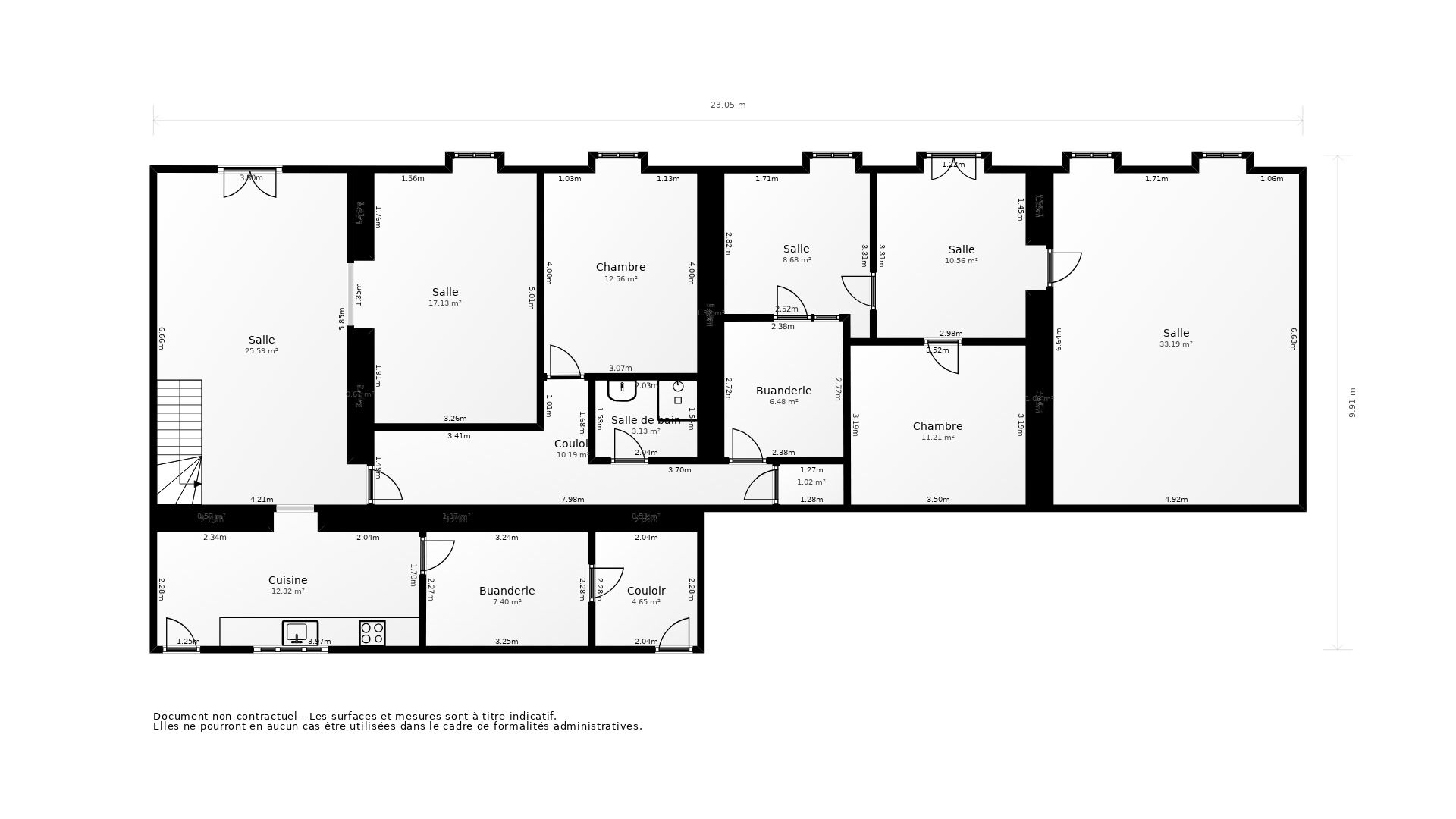 Vente Maison MORAGNE - 9 pièces - 245 m² - (17430)