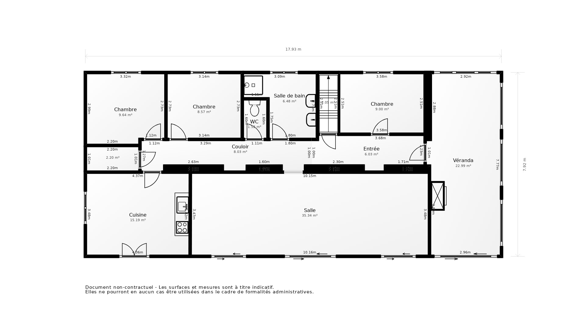 Vente Maison LE VIGAN-EN-QUERCY - 7 pièces - 142 m² - (46300)